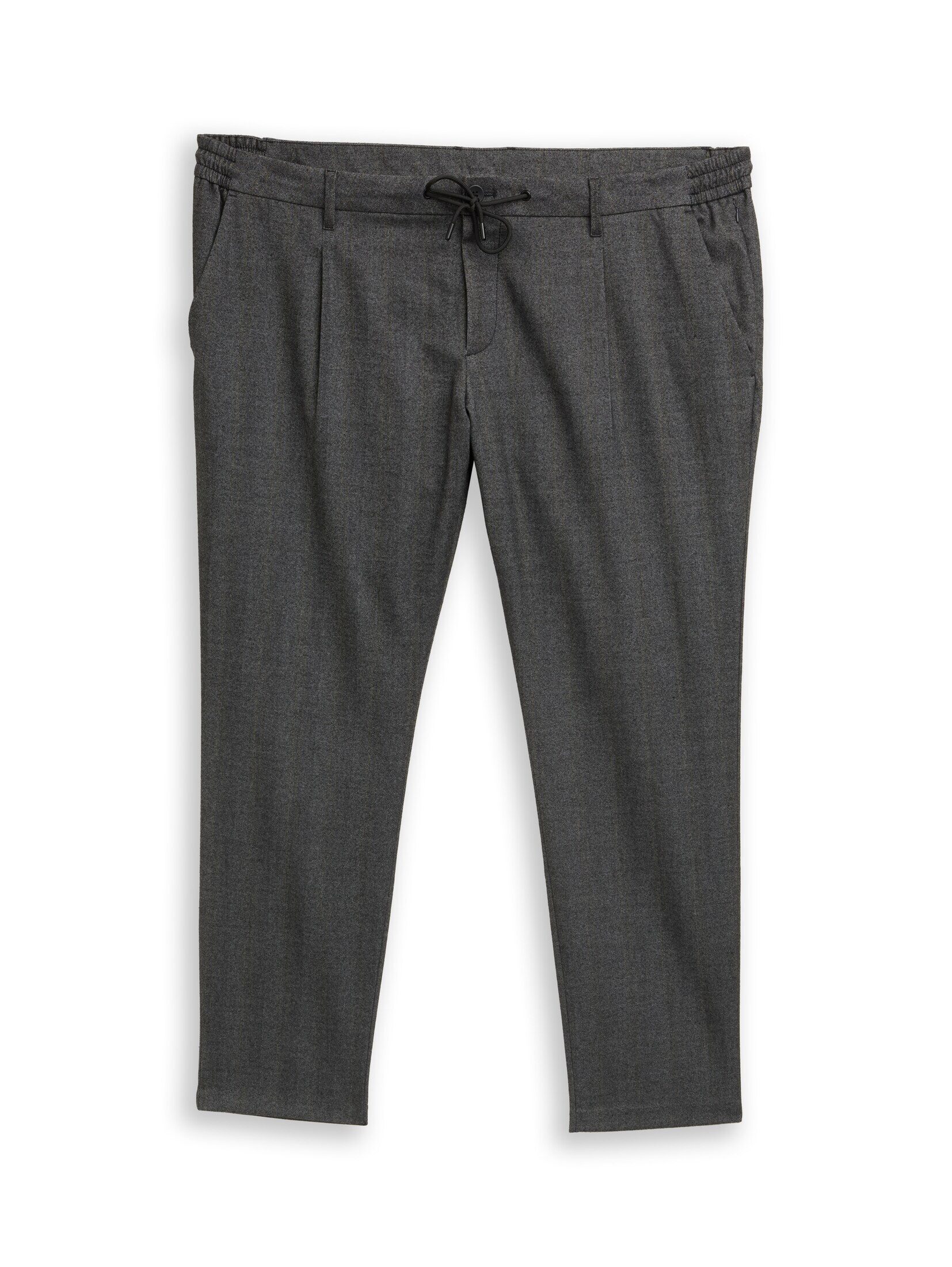 TOM TAILOR PLUS Chinohose Hosen & Chino Plus Size - Regular Fit Chino Hose