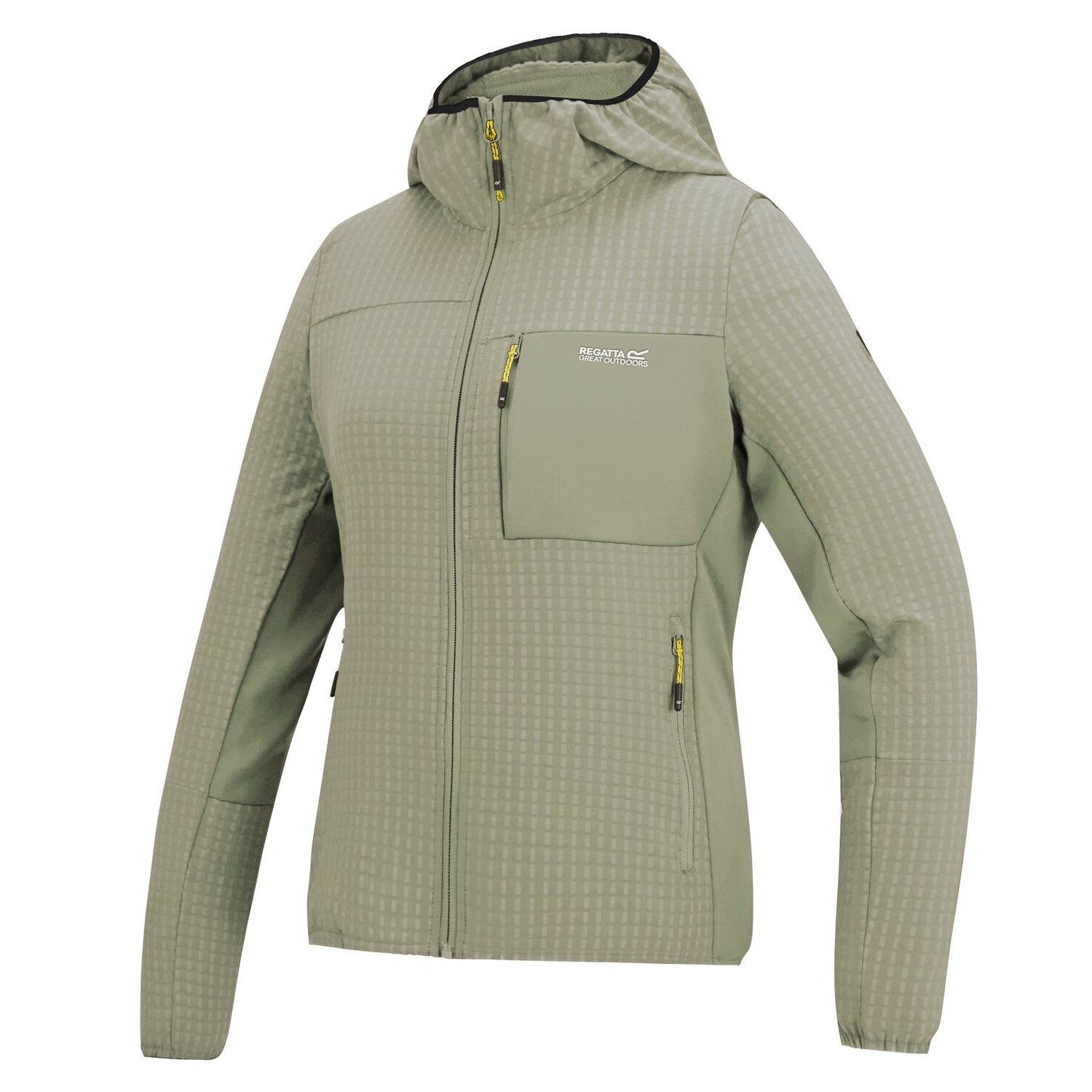 Regatta Strickfleecejacke Jacke mit Kapuze Kemilia Midlayer
