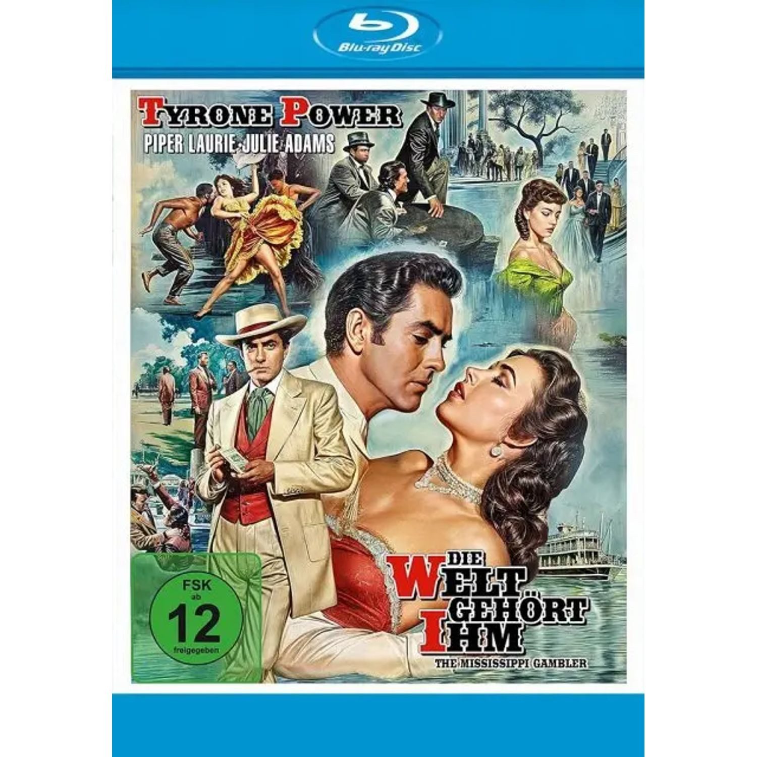Media Verlag Blu-ray Die Welt gehört ihm
