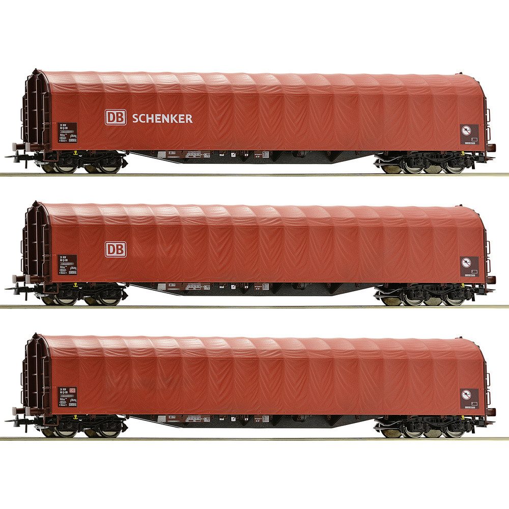 Roco Güterwagen Roco 6600156 Packwagen DC