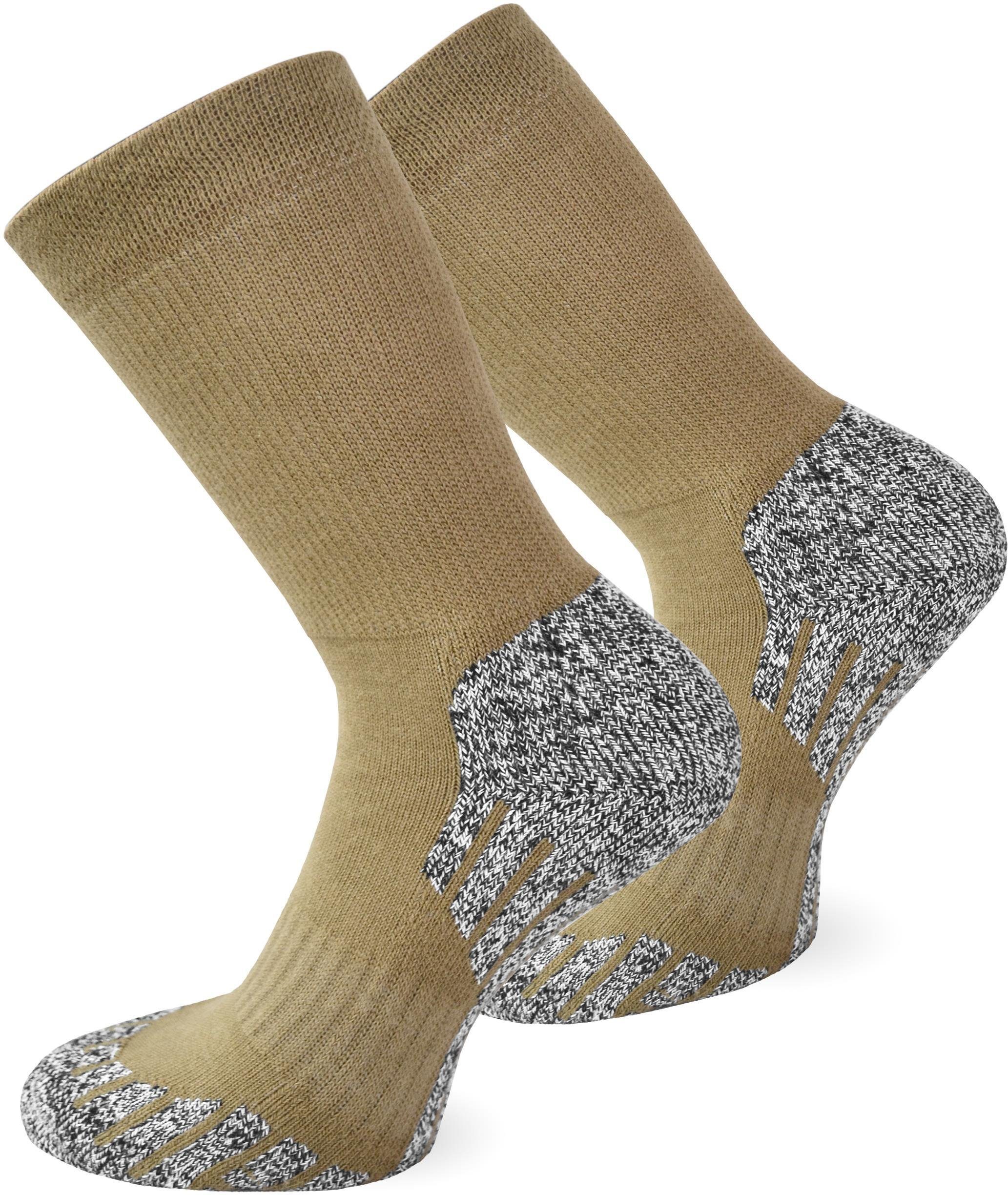normani Wandersocken 2 Paar Coolmax Trekking-Funktionssocken günstig online kaufen