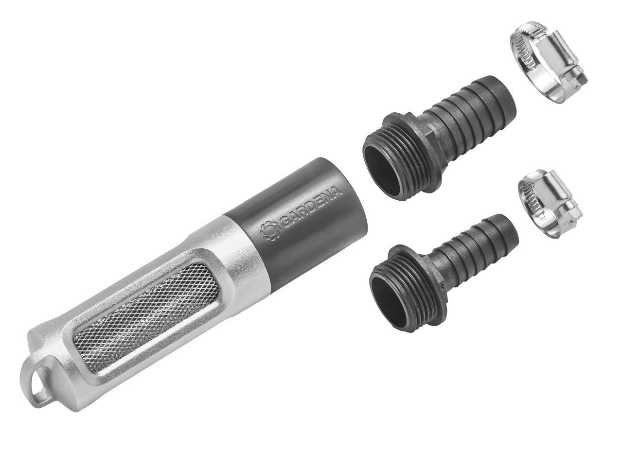 GARDENA Filterpumpen Gardena Saugfilter mit Rückflussstop 19 mm (3/4) &