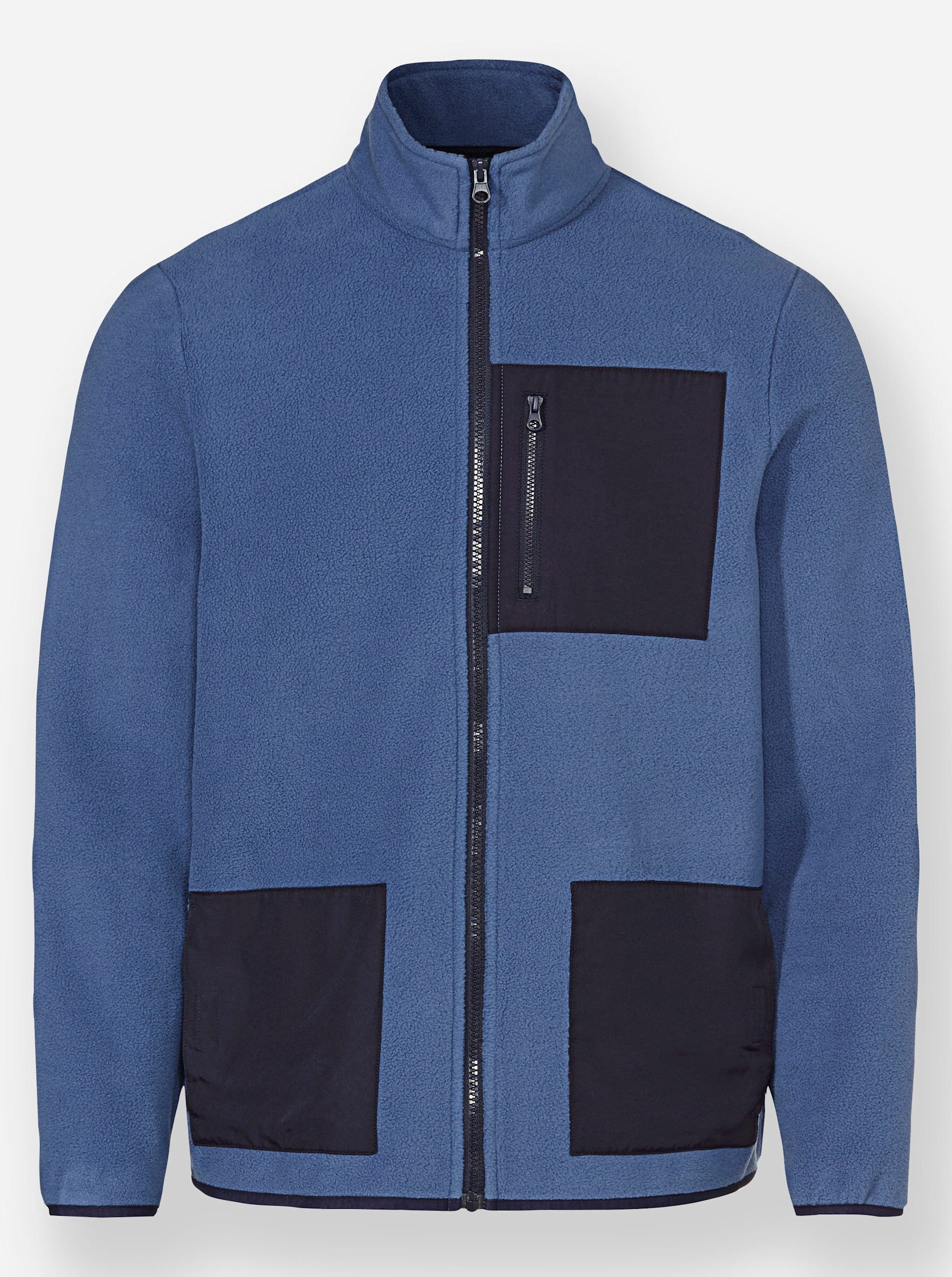 Funktionsjacke Fleece-Jacke Langarm