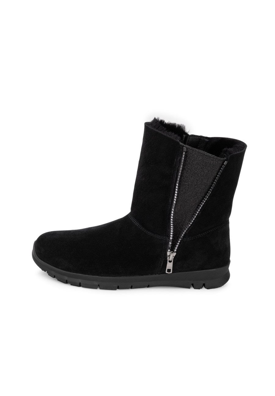 vitaform Damen Stiefeletten Veloursleder & Doubleface Stiefelette