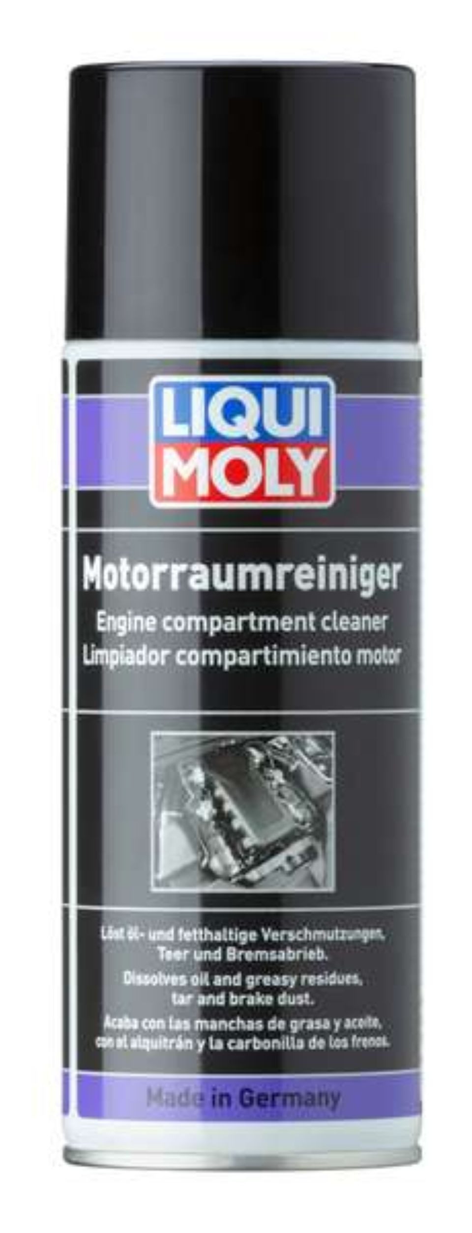 Öl-Additiv Motorraumreiniger