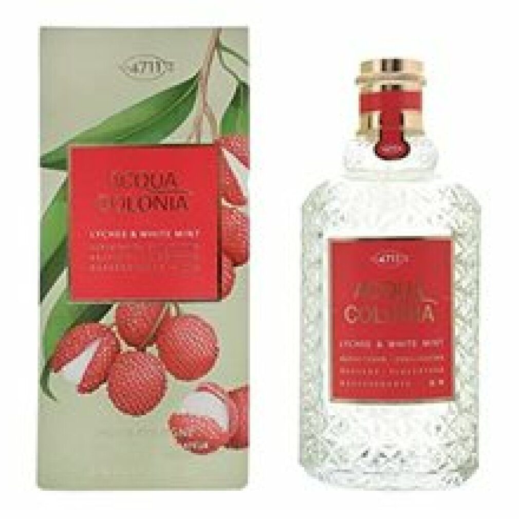 4711 Eau de Cologne 4711 Acqua Colonia Lychee & White Mint Eau de ...