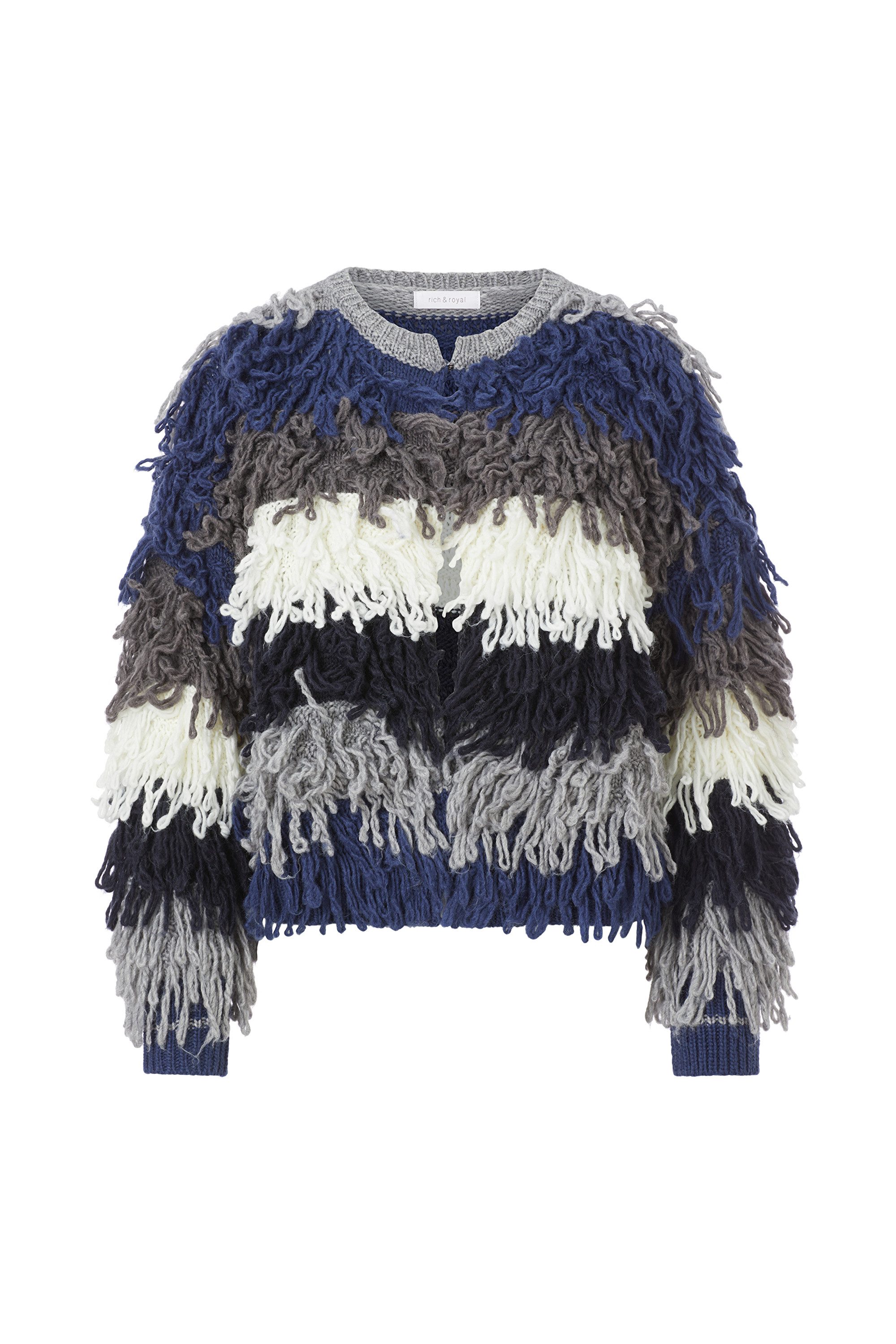 RICHROYAL Strickpullover günstig online kaufen