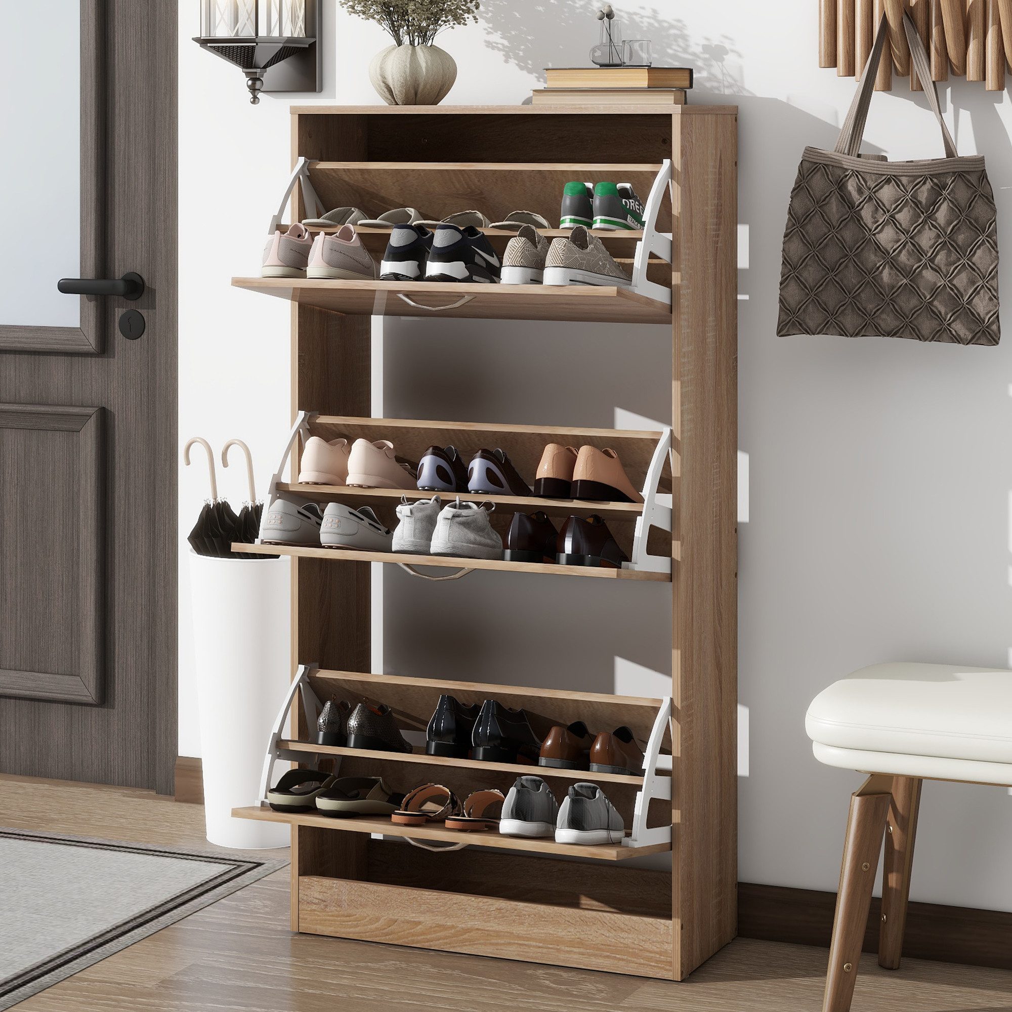 HAUSS SPOLE Schuhschrank Vintage Schuhregal Schuhkipper günstig online kaufen