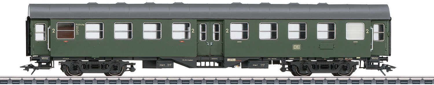 Märklin Personenwagen Umbauwagen 2. Klasse - 41320, Spur H0, Made in Europe