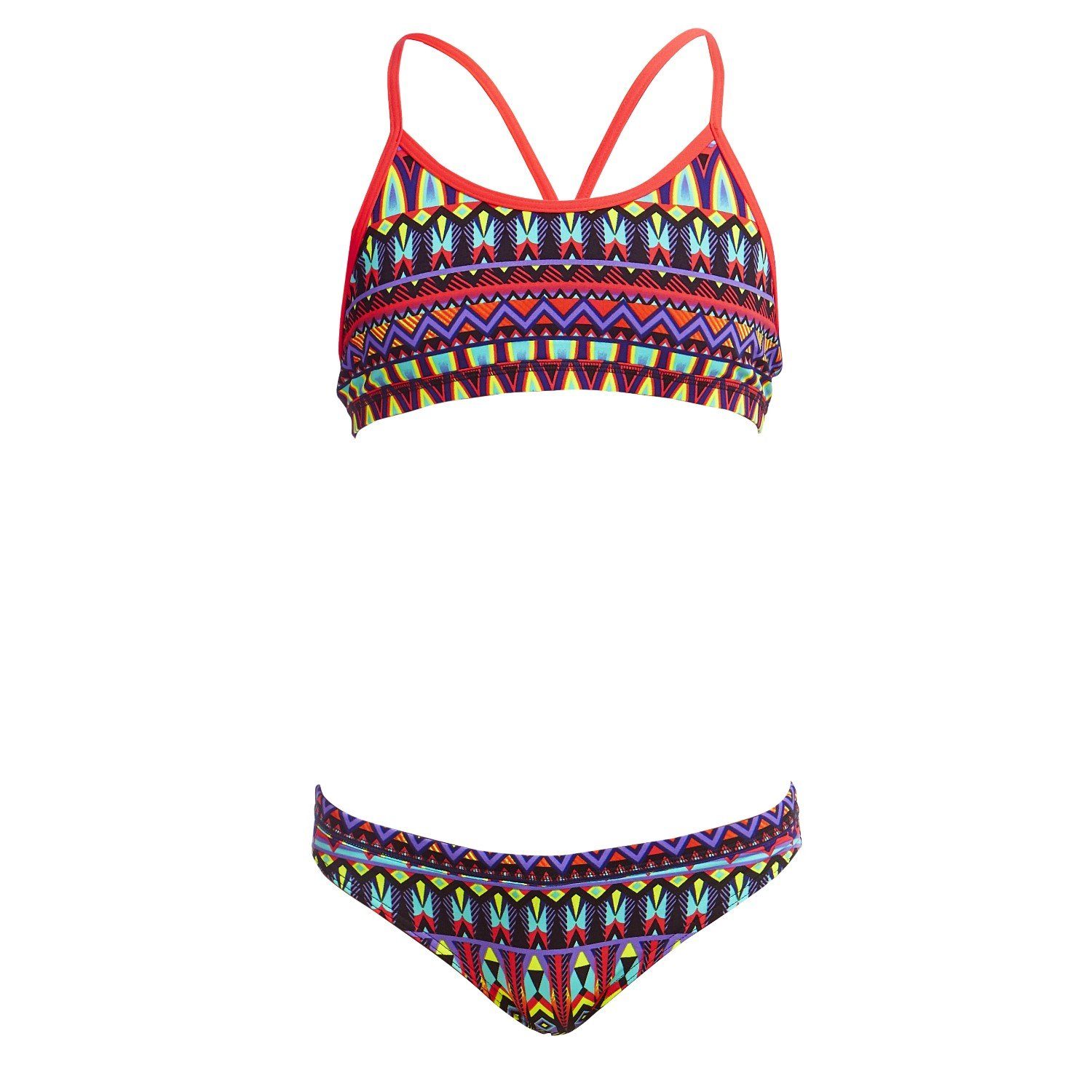 Funkita Bandeau-Bikini Bikini Fire Tribe