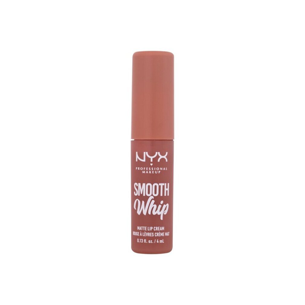 Nyx Professional Make Up Lipgloss Smooth Whipe Matte Lip Cream Pancake Stacks 4ml