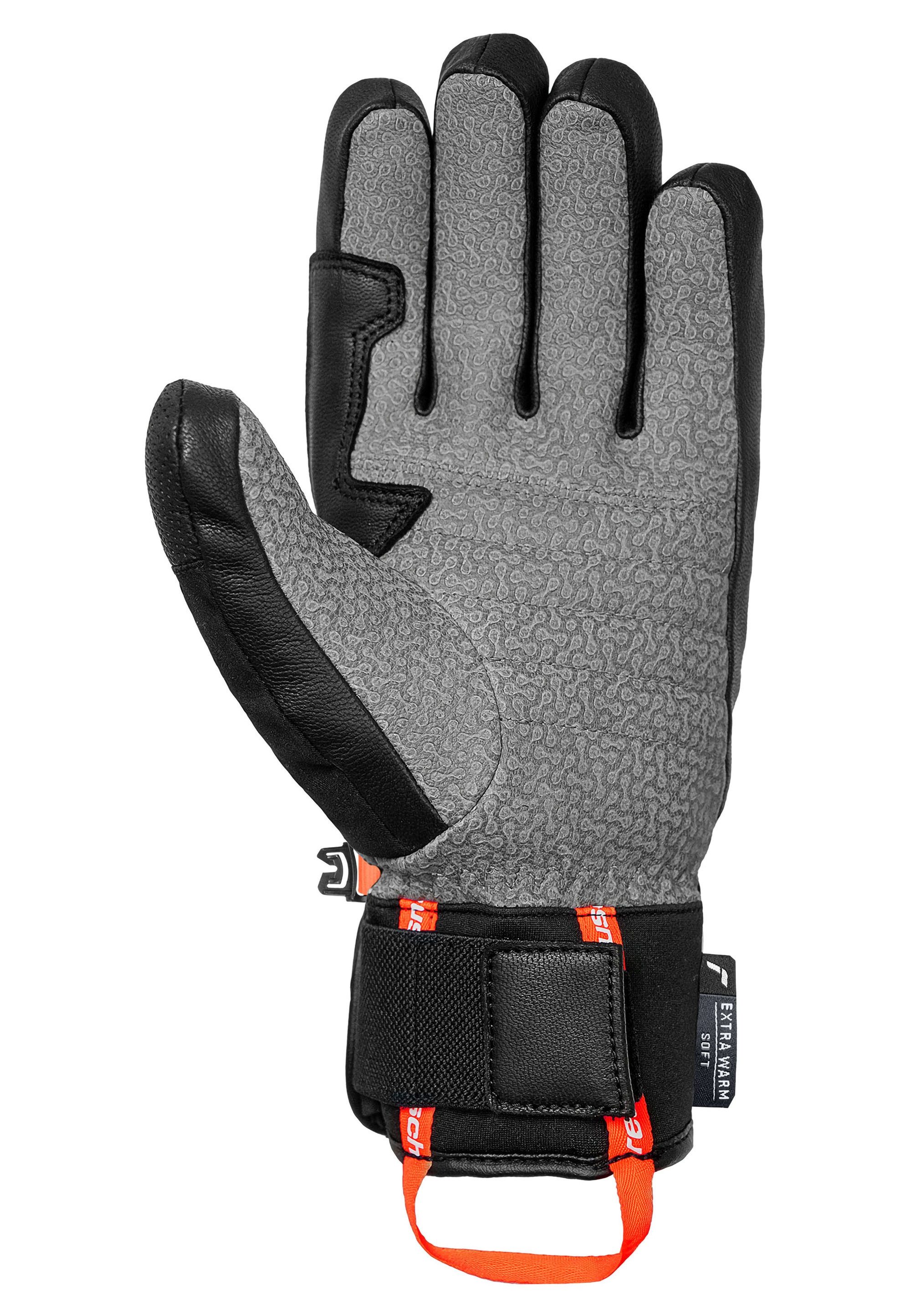 Reusch Skihandschuhe Alpine Master mit winddichter und atmungsaktiver Funktion