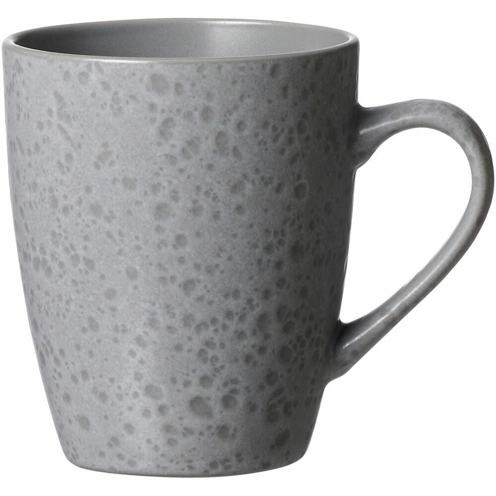 Ritzenhoff & Breker Becher Kitwe Grau 370 ml, Steinzeug