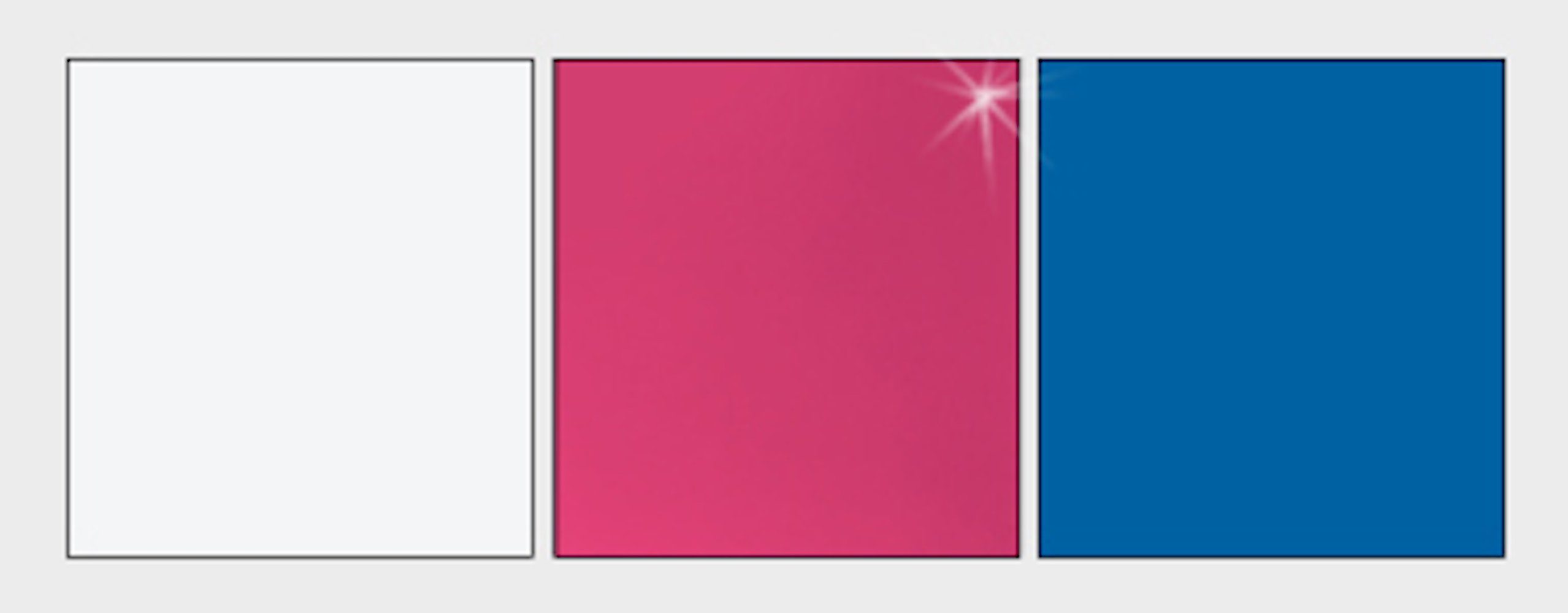 rosa Schubkasten glänzend Farbe & mit Schreibtisch Frontfarbe 1-türig Guliver, der wählbar Feldmann-Wohnen Griffe 1 120cm