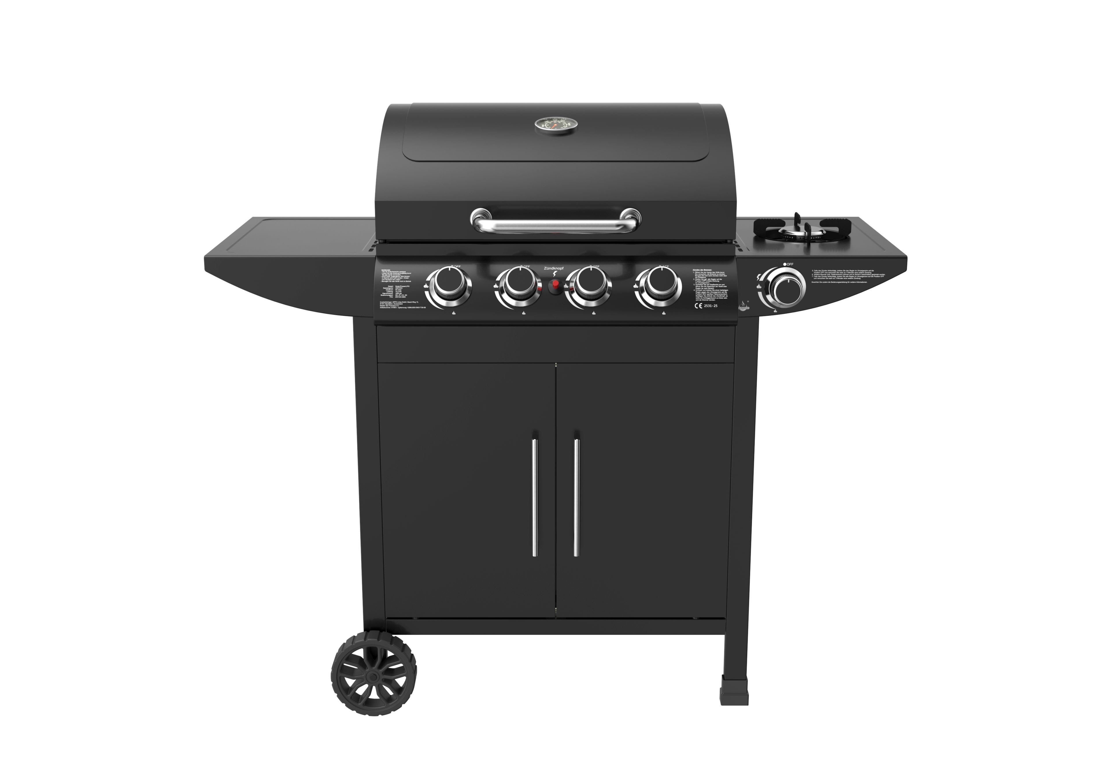 Gasgrill Gasgrill "San Francisco 4+1" von El Fuego®