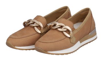 Remonte ELLE-Collection Slipper Loafer, Schlupfschuh mit trendiger Zierkette