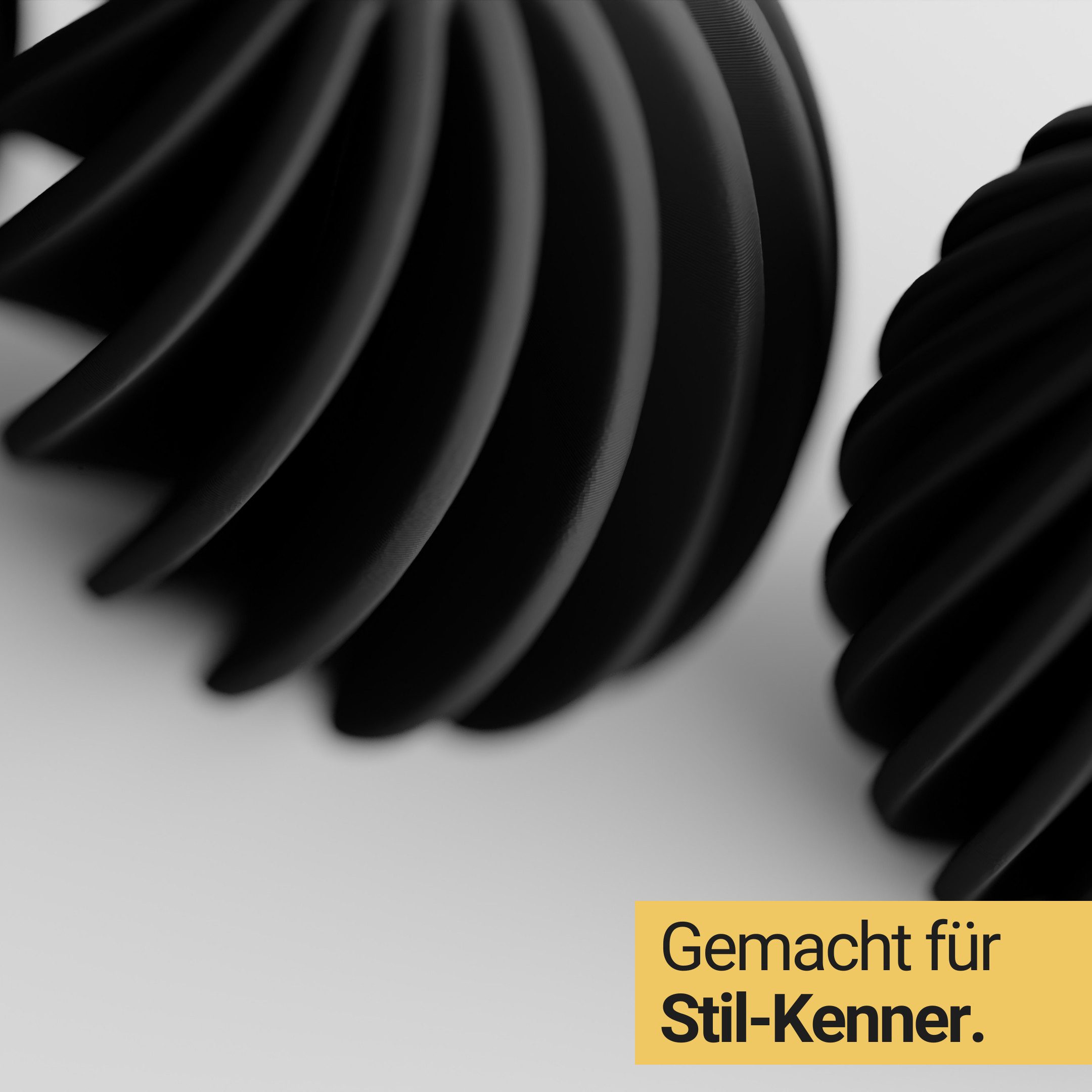 Shapes - Decorations Dekofigur Minimalistisches Ostereier Set – Deko Eier im Dreierset (3er-Set, 1 x Osterei (klein), 1 x Osterei (mittelgroß), 1 x Osterei (groß), Dekofiguren für Ostern