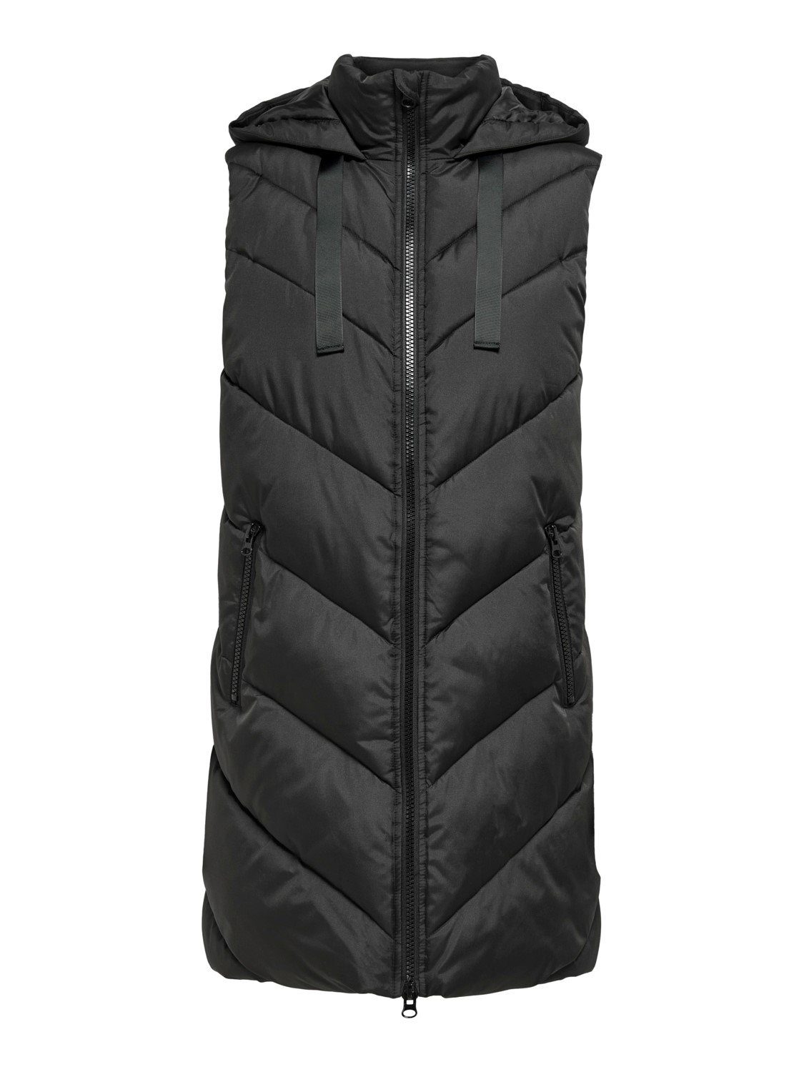 JACQUELINE de YONG Steppweste (1-tlg) JDYSKYLAR PADDED HOOD WAISTCOAT OTW NOOS