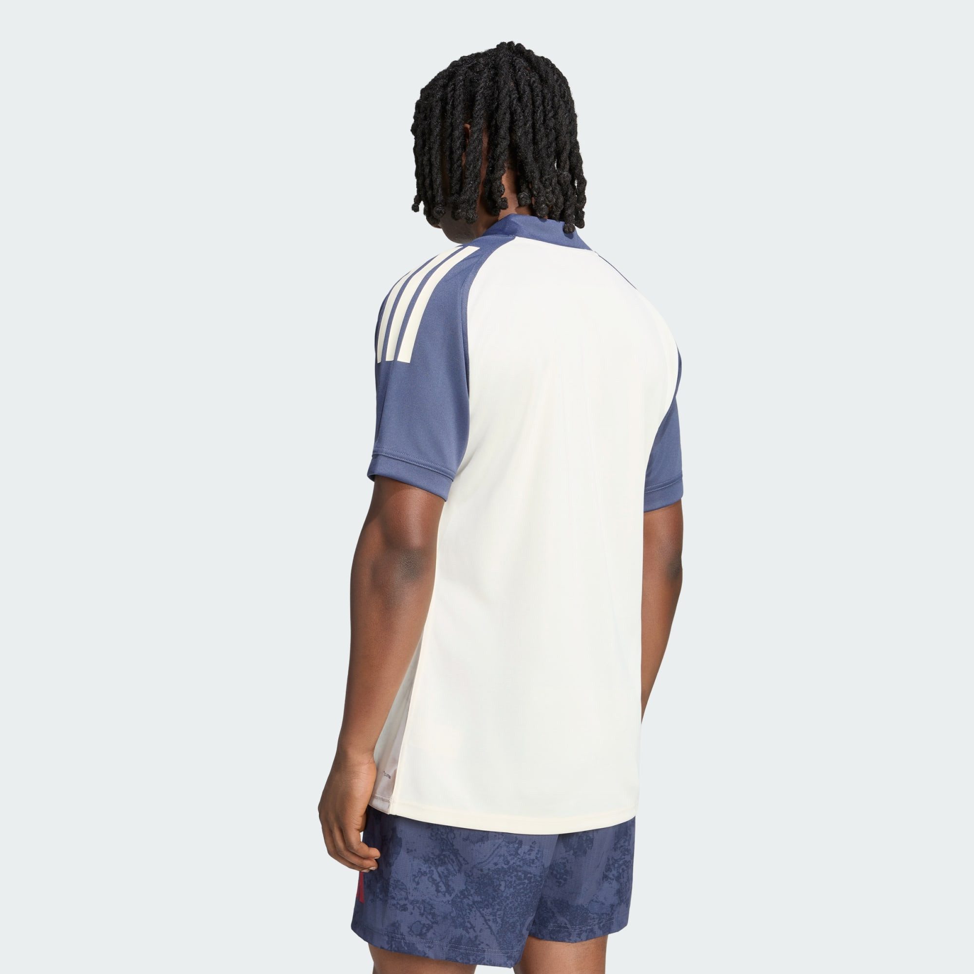 adidas Performance Rugbytrikot FRANKREICH RUGBY TRAININGSTRIKOT (1-tlg)