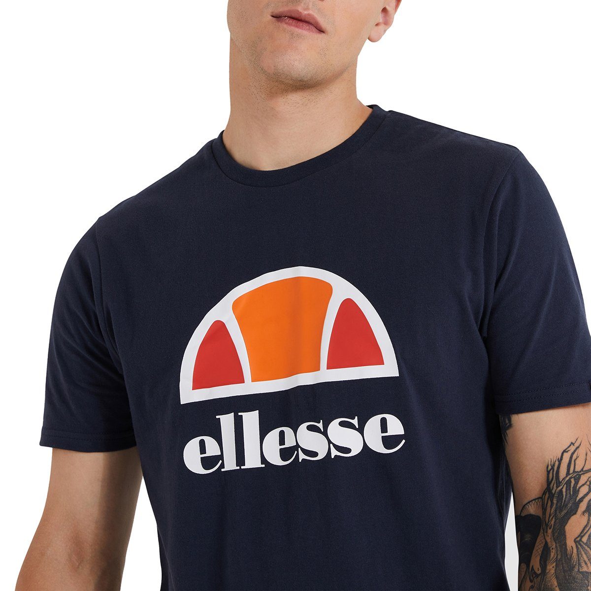 T-Shirt (1-tlg) Marine Dyne Ellesse