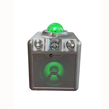 N-GEAR Party Disco Star710 Bluetooth Lautsprecher Karaoke Laser Licht Bluetooth-Lautsprecher (Bluetooth)