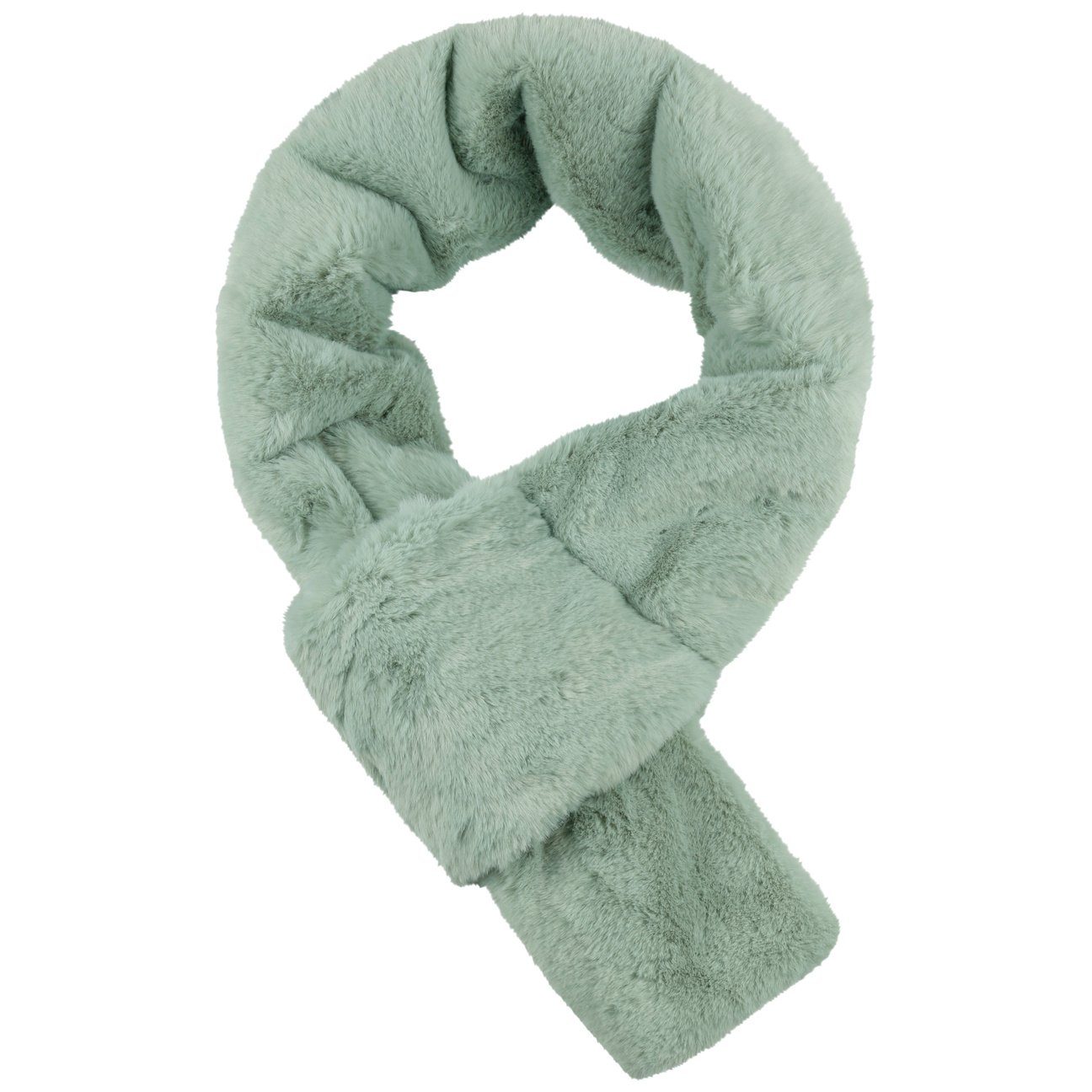 Seeberger Strickschal, (1-St), Winterschal mint