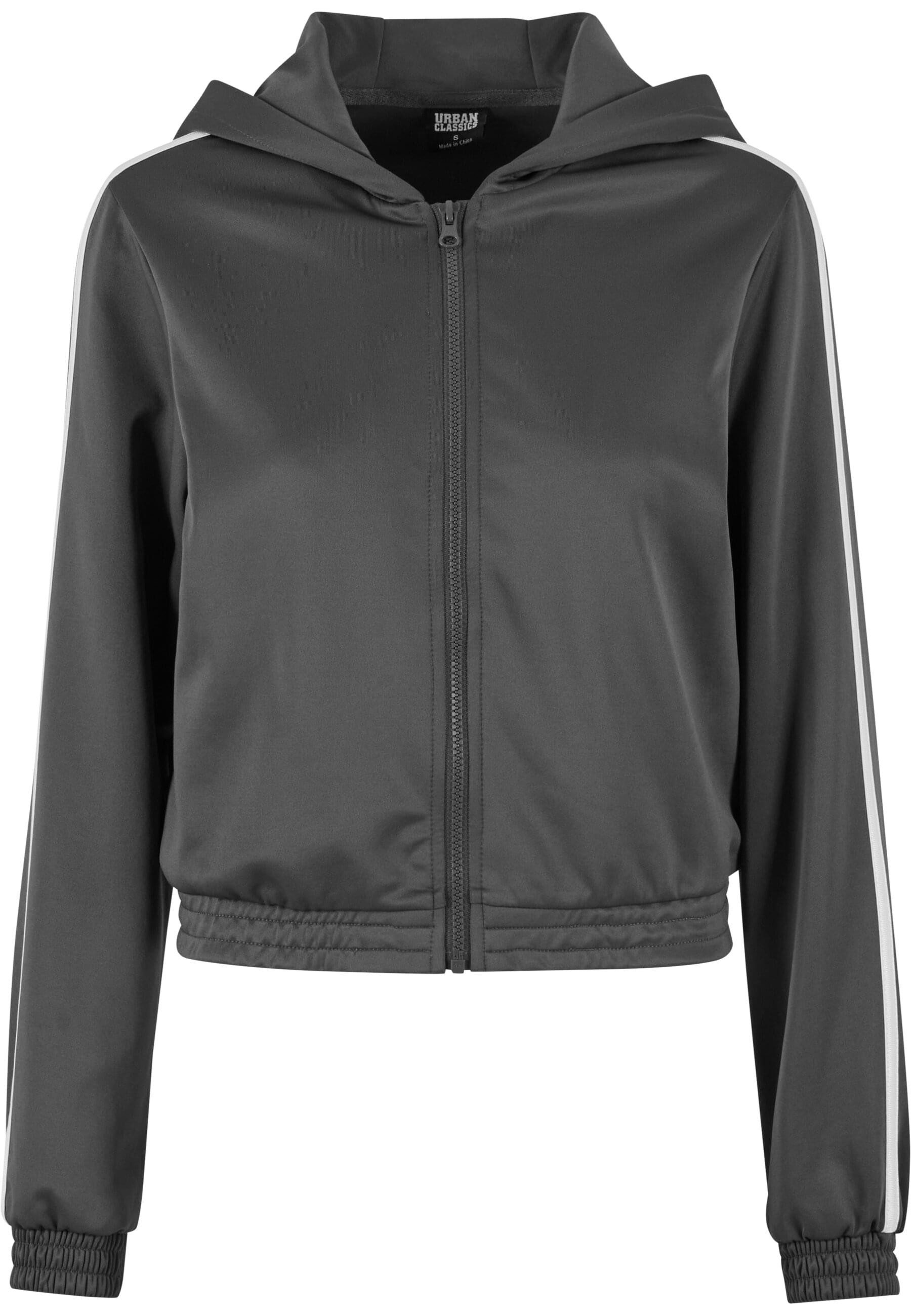 URBAN CLASSICS Trainingsjacke Urban Classics Ladies Cropped Track Jacket (1 günstig online kaufen