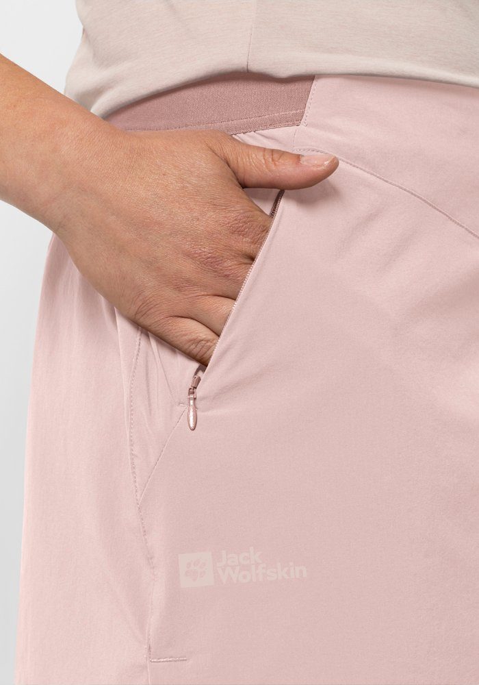 Jack Wolfskin SKORT Hosenrock PRELIGHT rose-smoke W