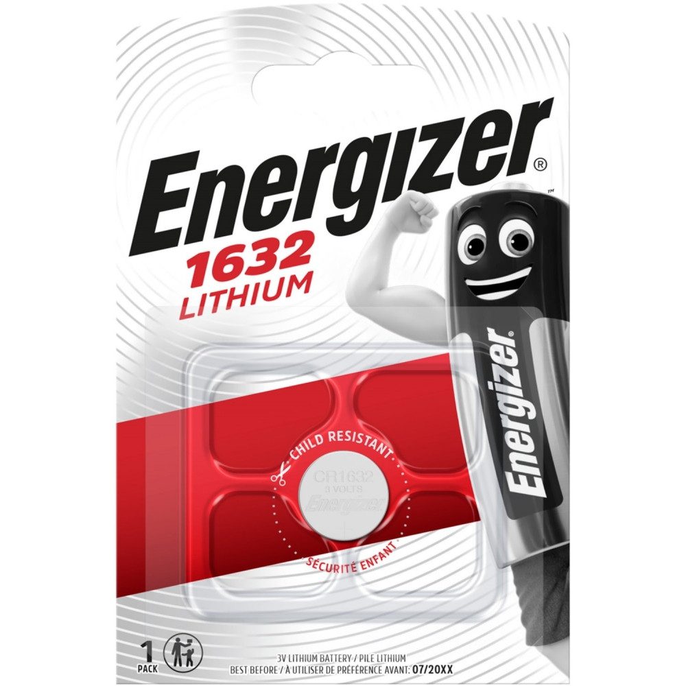 Energizer Energizer CR1632 Knopfzelle. Knopfzelle, (230V V), Wasserdicht