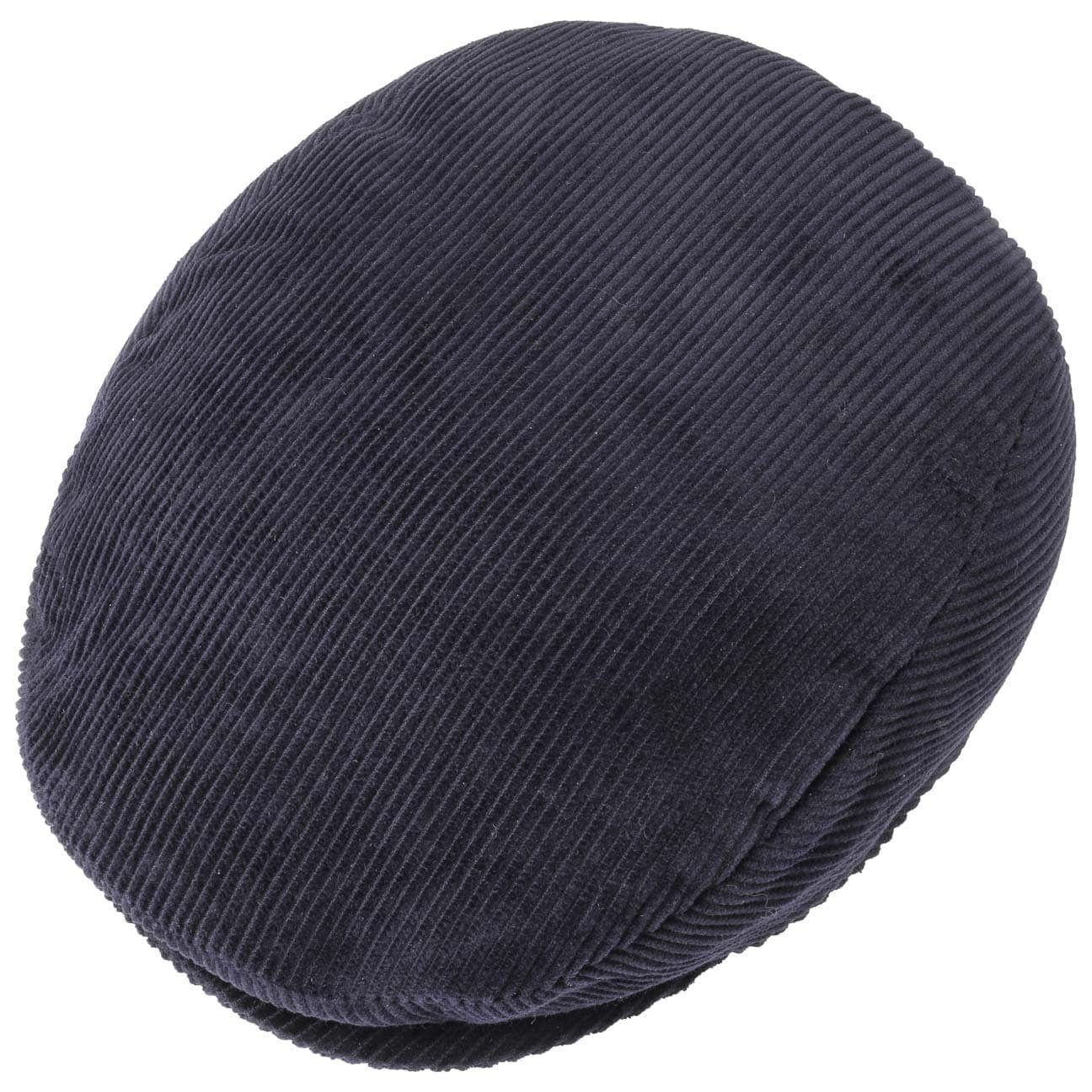 Lipodo Flat Cap (1-St) Baumwollcap mit Schirm, Made in Italy