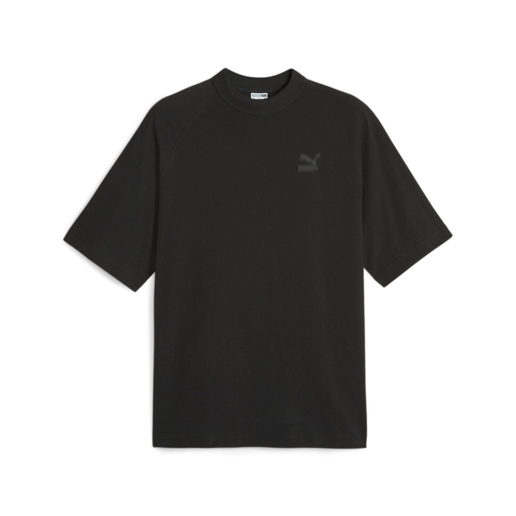 PUMA T-Shirt CLASSICS T-Shirt Herren Black