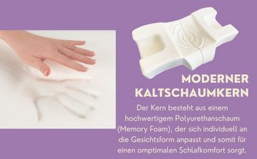 Kopfkissen Melyla Anti-Falten Kopfkissen für Seiten- und Rückenschläfer, Melyla, Rückenschläfer, Seitenschläfer, Anti-Falten Effekt