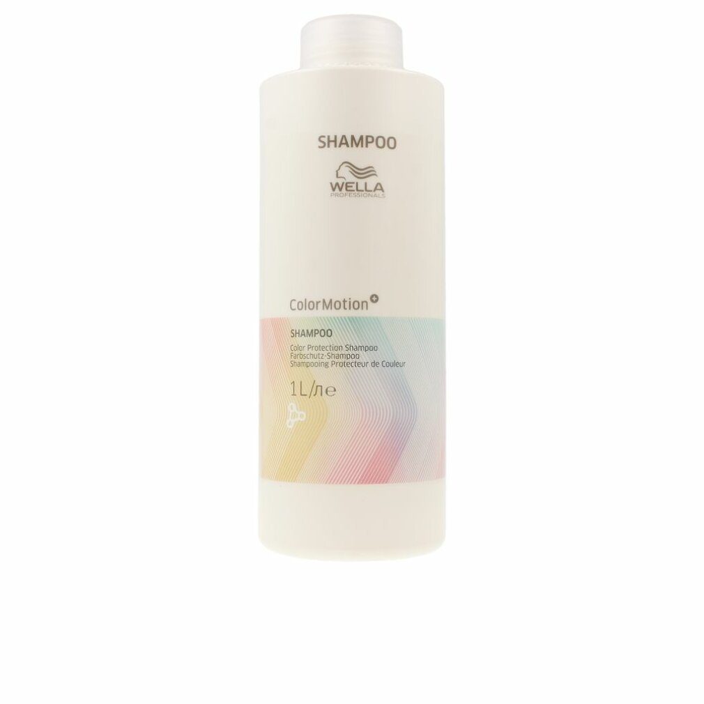 Wella Haarshampoo COLOR MOTION shampoo 1000 ml