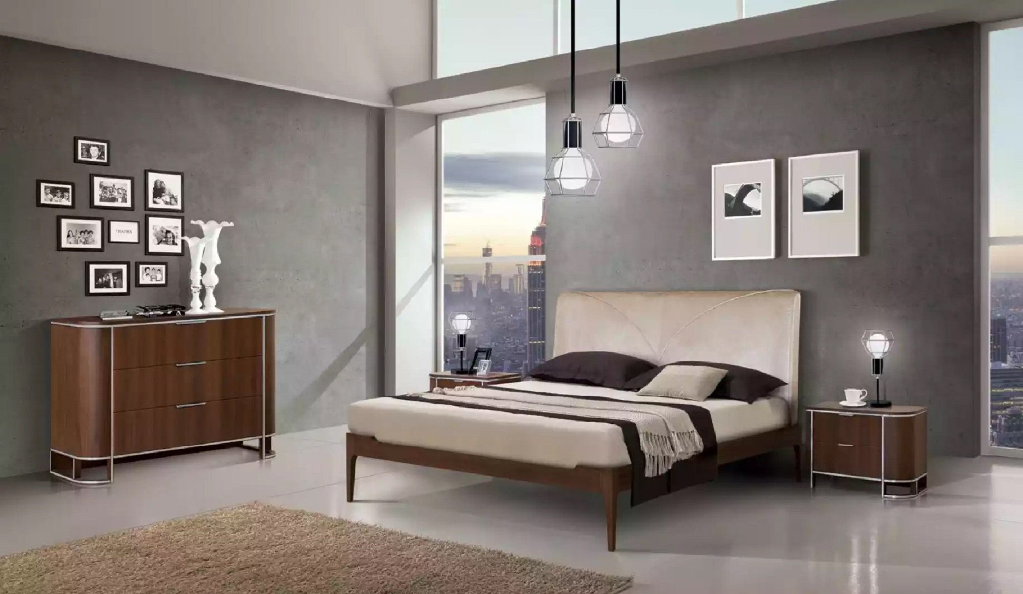 Nachtschrank Design Beistell (1-St) Nachttisch Luxus Schlafzimmer Konsole Nachttisch JVmoebel