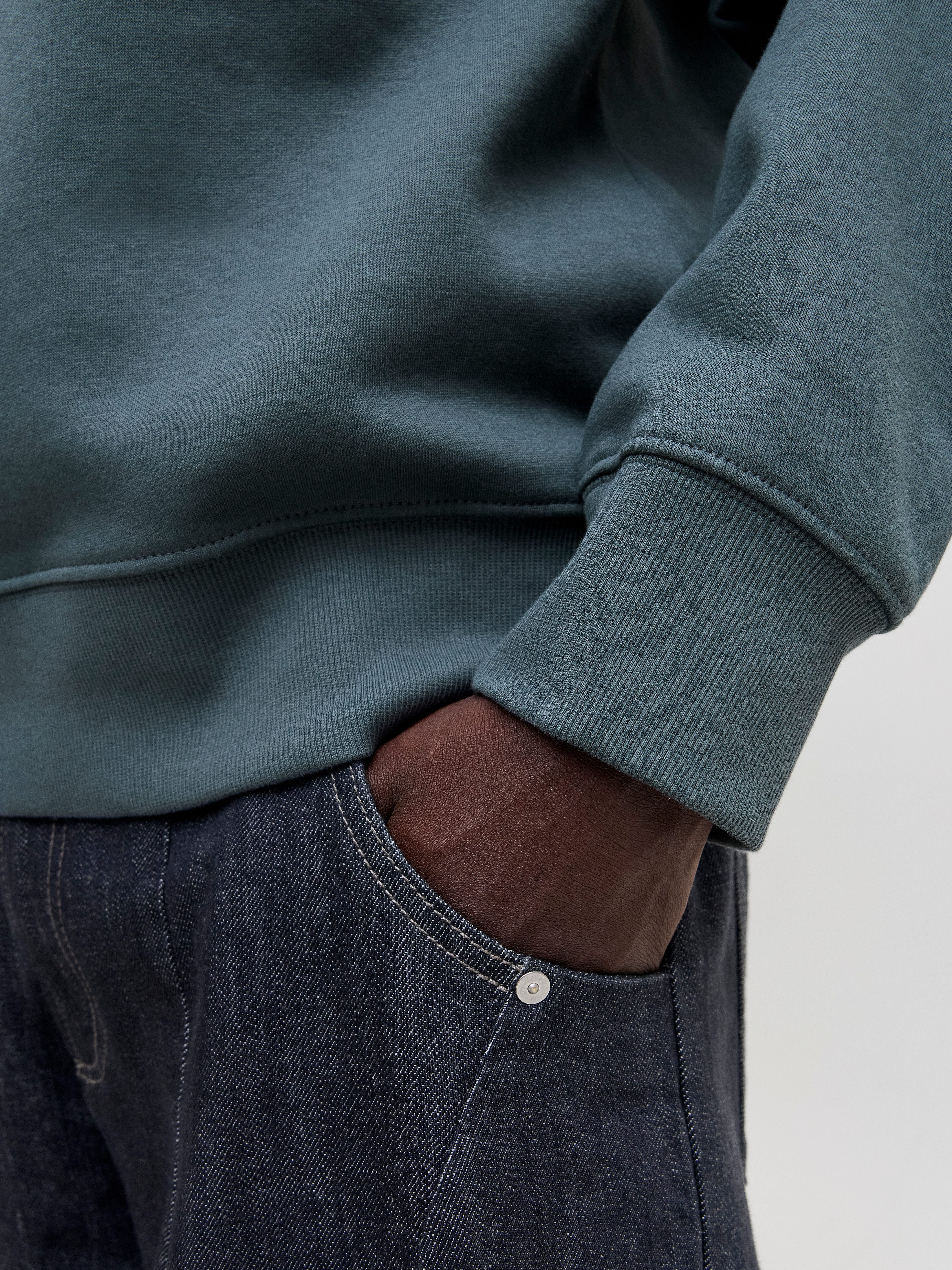 Jack & Jones Sweatshirt JJEACE SWEAT CREW NECK NOOS Baumwollmischung, locker geschnitten – Bild 3 von 5