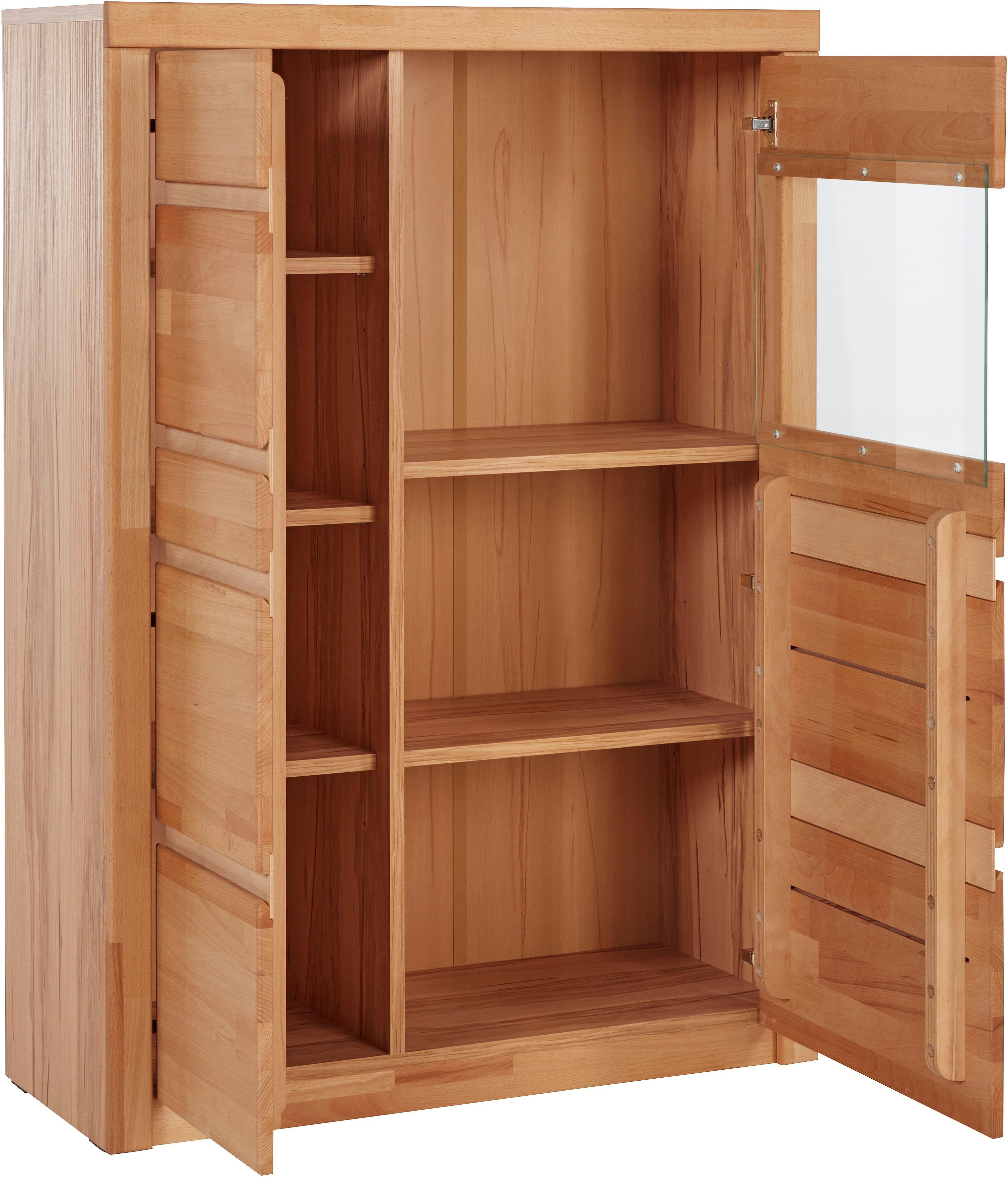 OTTO home Vitrine Silkeborg Höhe, 125 cm