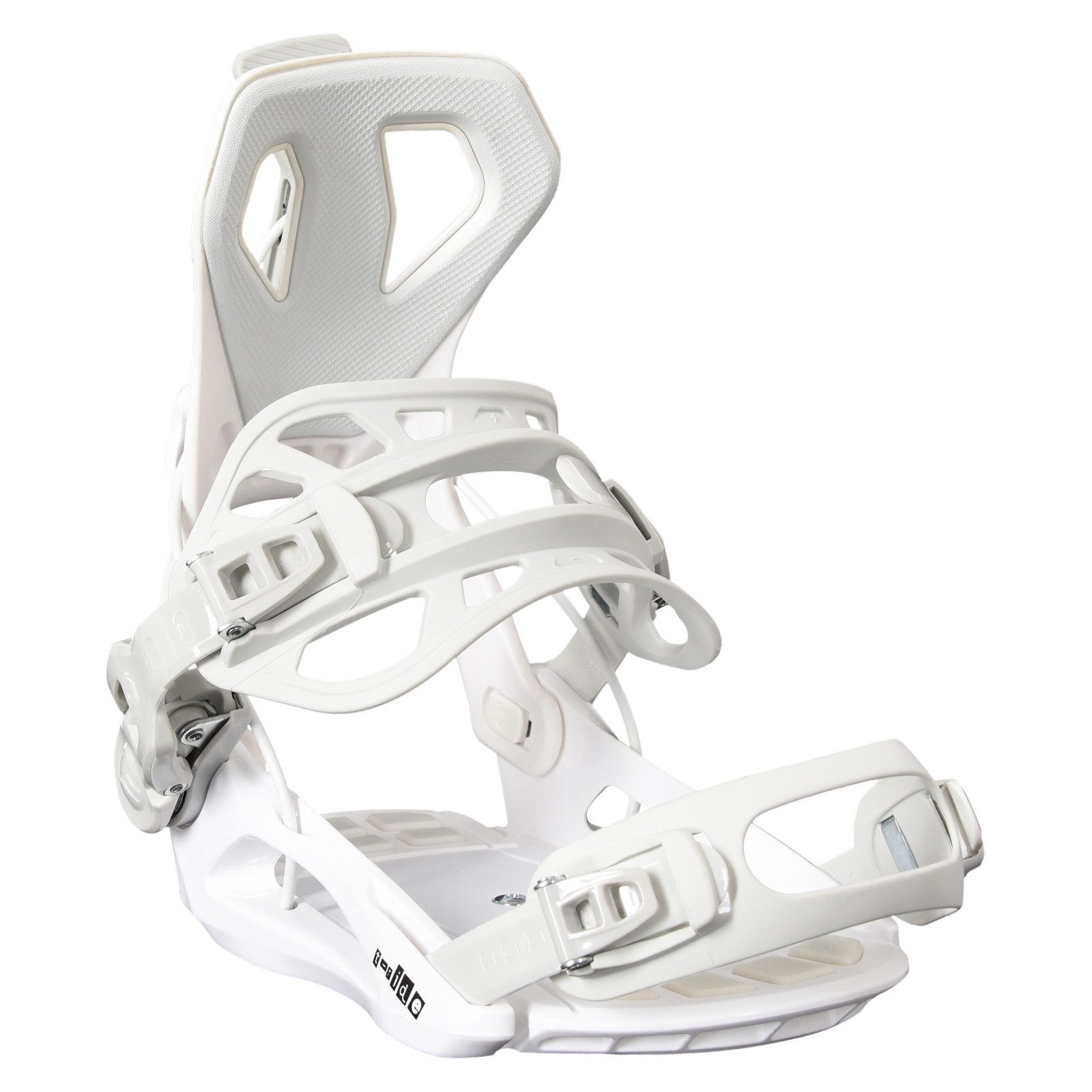 F2 Snowboardbindung F2 Damen Snowboard Soft Bindung T - Ride M Weiss 2024/25