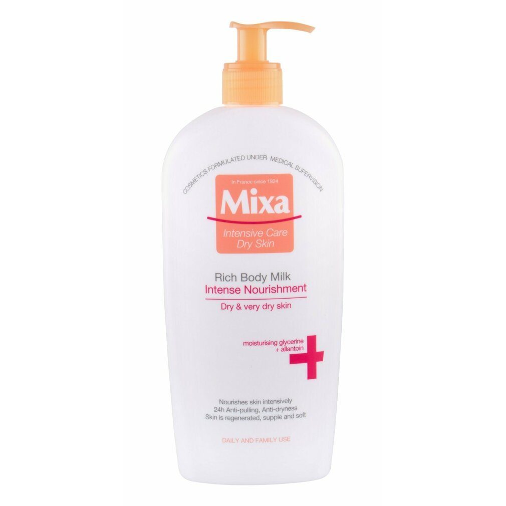 Mixa Körperpflegemittel Intense Nourishment Nourishing Body Lotion für sehr trockene Haut