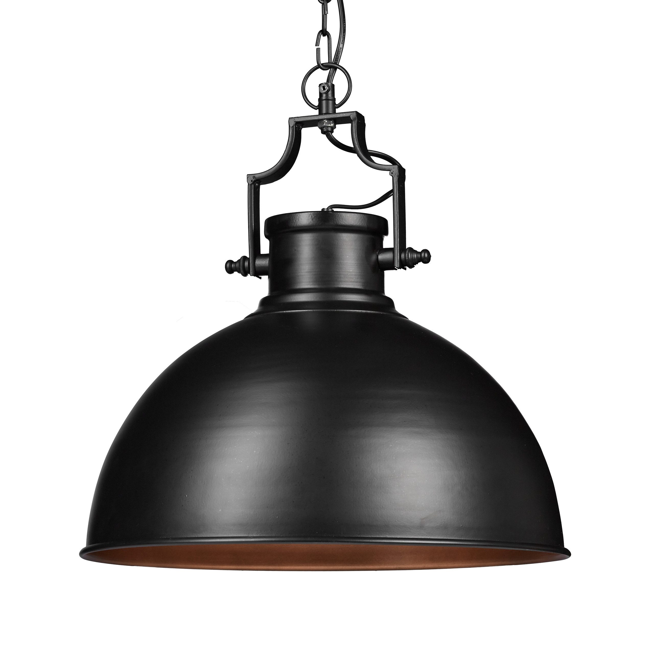 relaxdays Hängeleuchte Hängelampe Industrial Look groß, günstig online kaufen