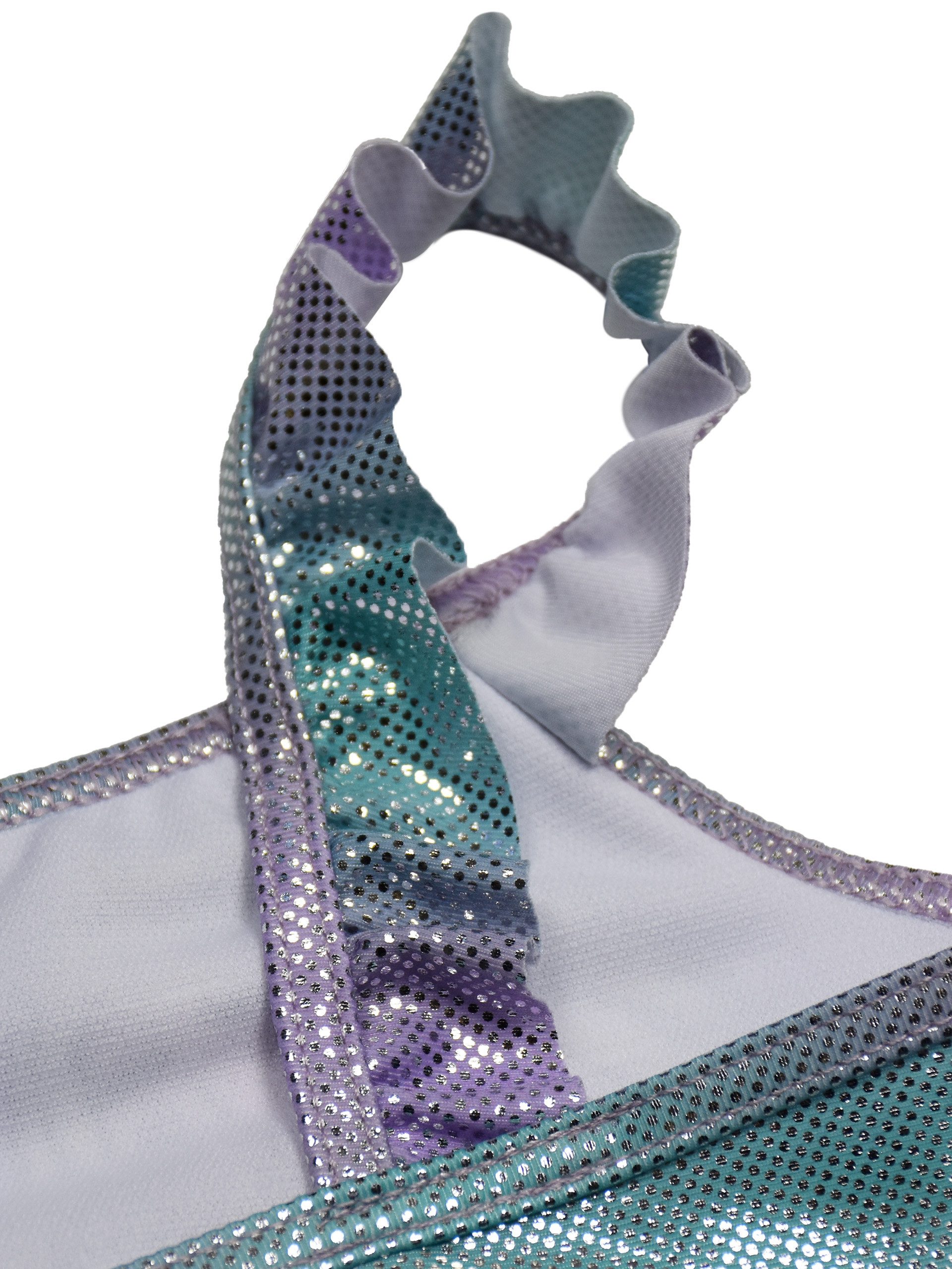 United Labels® Bustier-Bikini Disney Die Eiskönigin Bikini mit Rüschen Elsa Frozen Zweiteiler – Bild 5 von 5