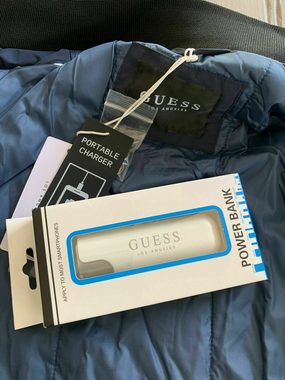 Guess by Marciano Winterjacke GUESS LOS ANGELES PORTABLE CHARGER FÜR HANDYS JACKET BIKER JACKE BLOUS