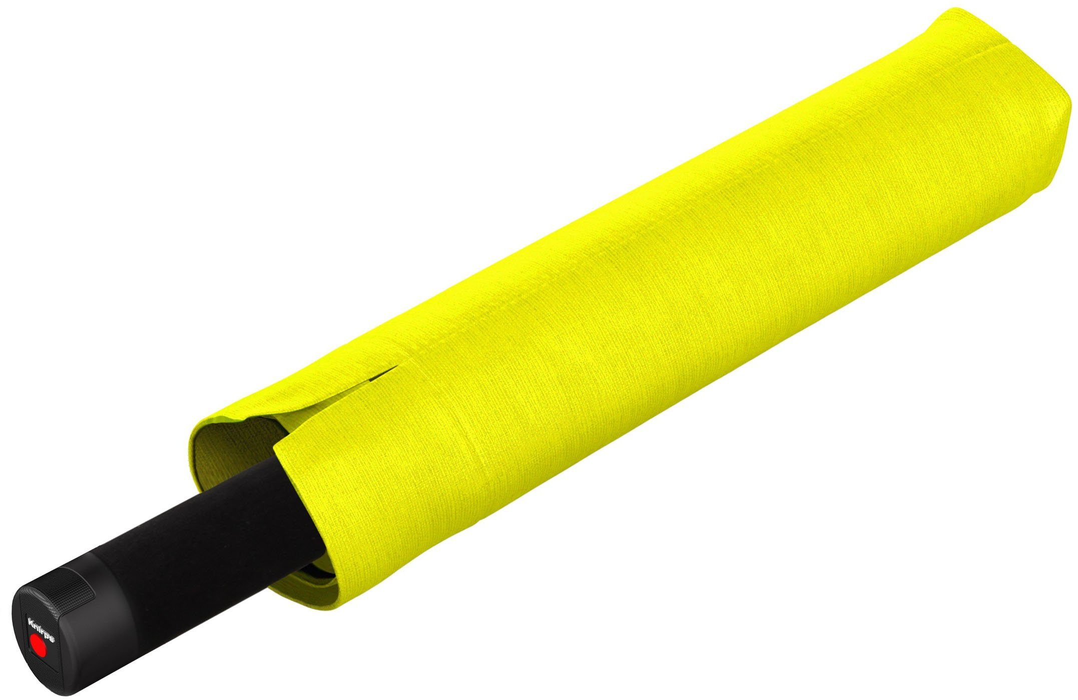 Manual, Light Ultra Compact Taschenregenschirm XXL Yellow gelb Knirps® U.090