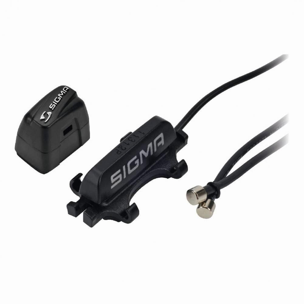 SIGMA Fahrradcomputer Sigma Trittfrequenz Sensor Kit U-Halterung mit Kabel mit Magnet