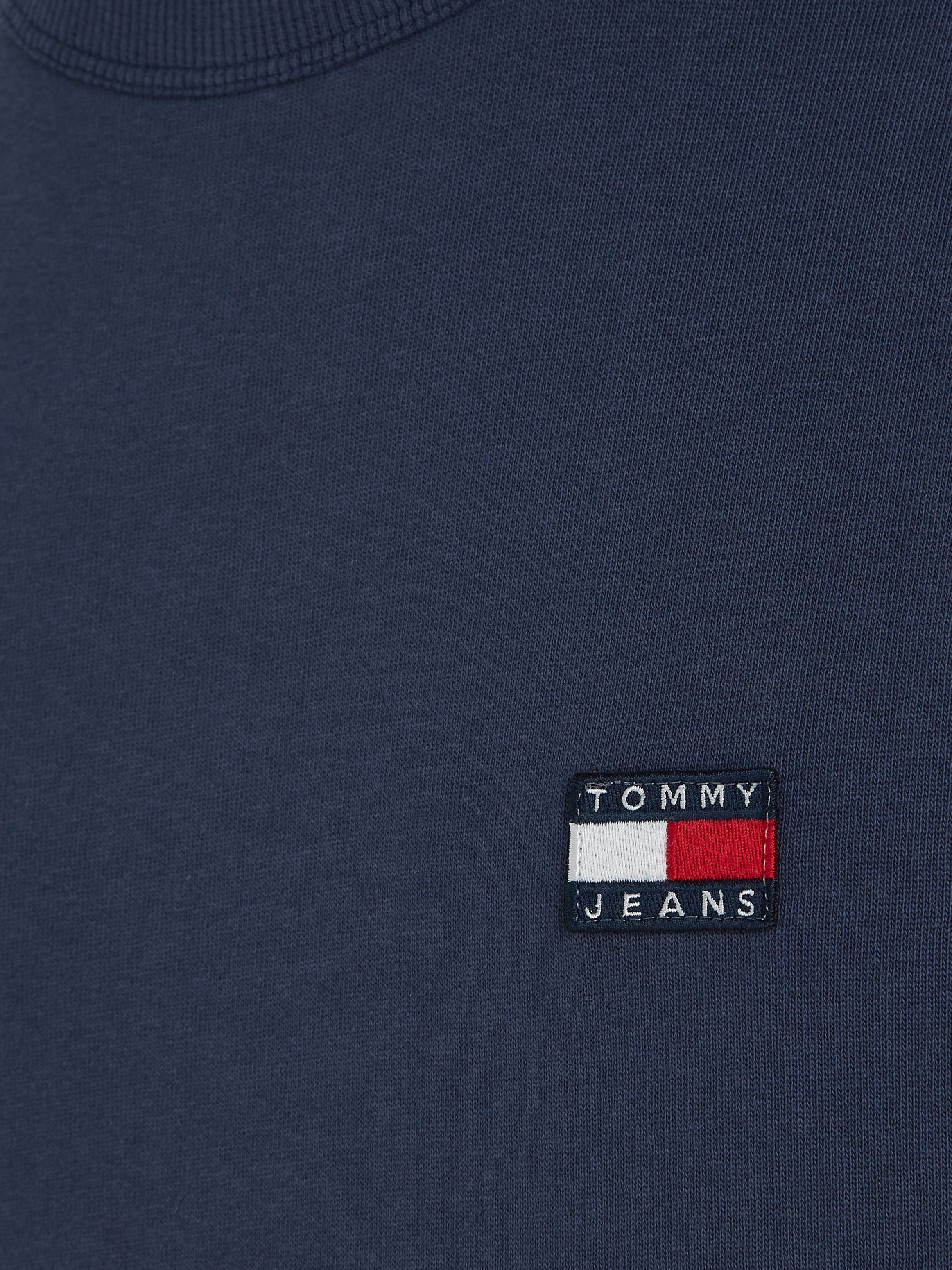 XS TJM TOMMY TEE Navy Tommy Jeans BADGE T-Shirt Twilight CLSC
