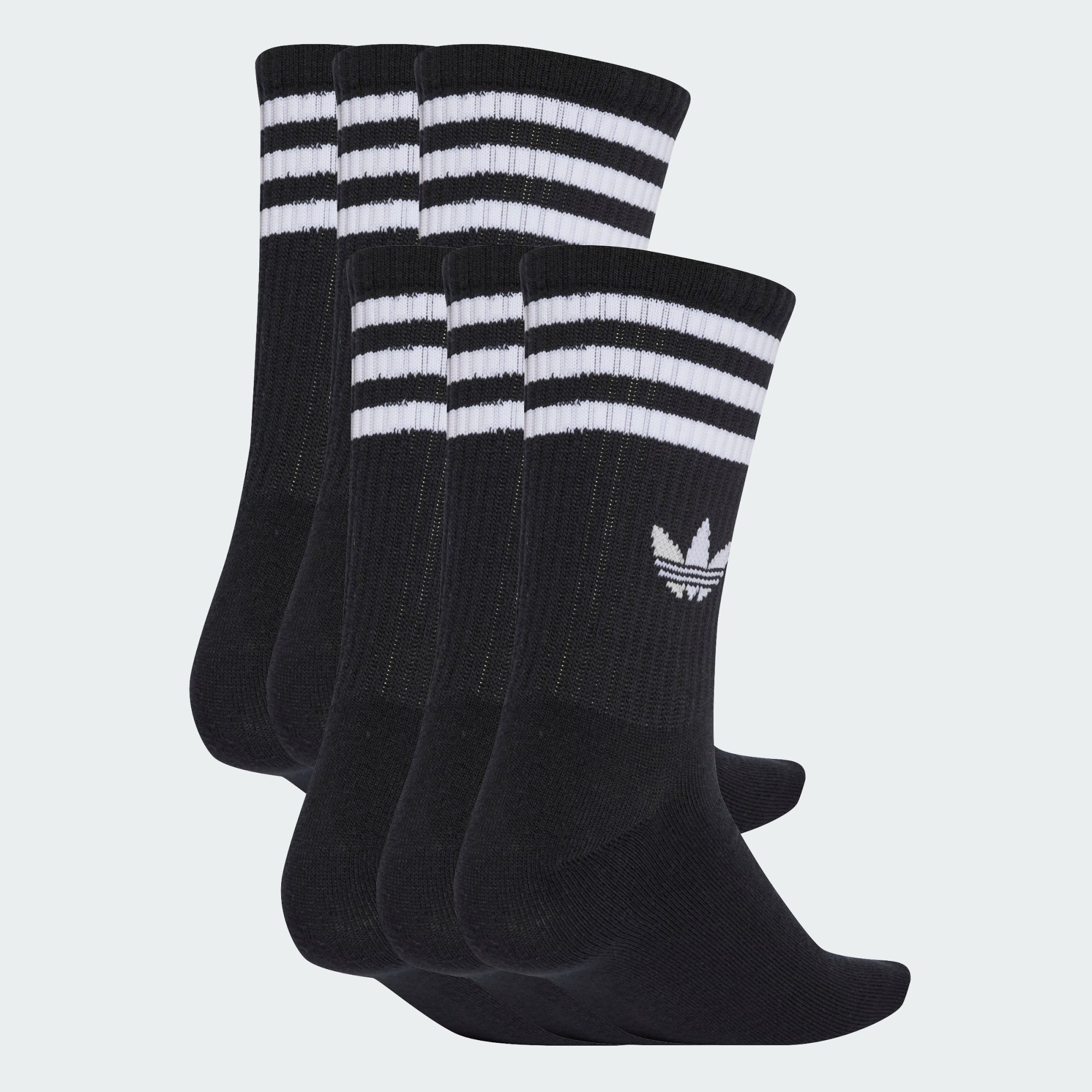 adidas Originals Funktionssocken 3-STREIFEN CREW SOCKEN, 6 PAAR (1-Paar) günstig online kaufen