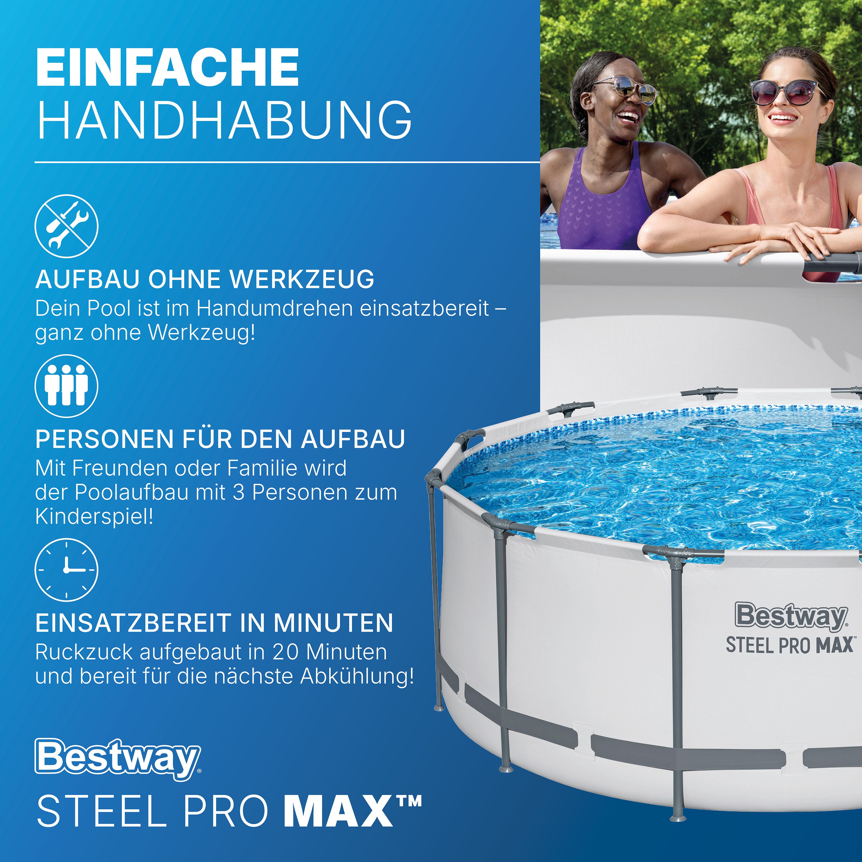 Bestway Luftbett Uni2Raw-Artikel--1 Name folgt..., (Packung), günstig online kaufen