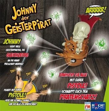 Huch! Spiel, Johnny der Geisterpirat