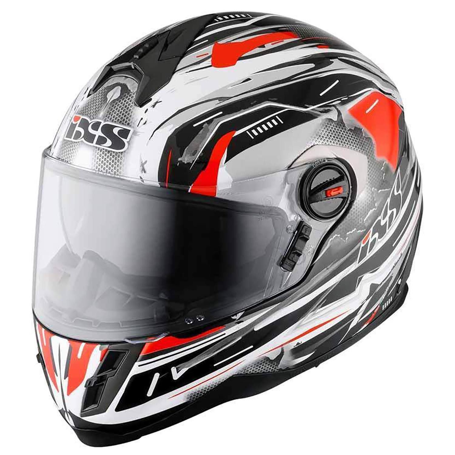 IXS Motorradhelm IXS HX 397 Raze Rot M (57-58cm)