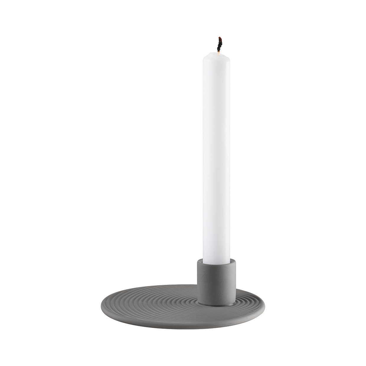 blomus Kerzenhalter -NONA- Kerzenständer, Halterung für Kerzen, Tischlicht (Kein Set), unglasiertes Porzellan, Unikat, besondere Form