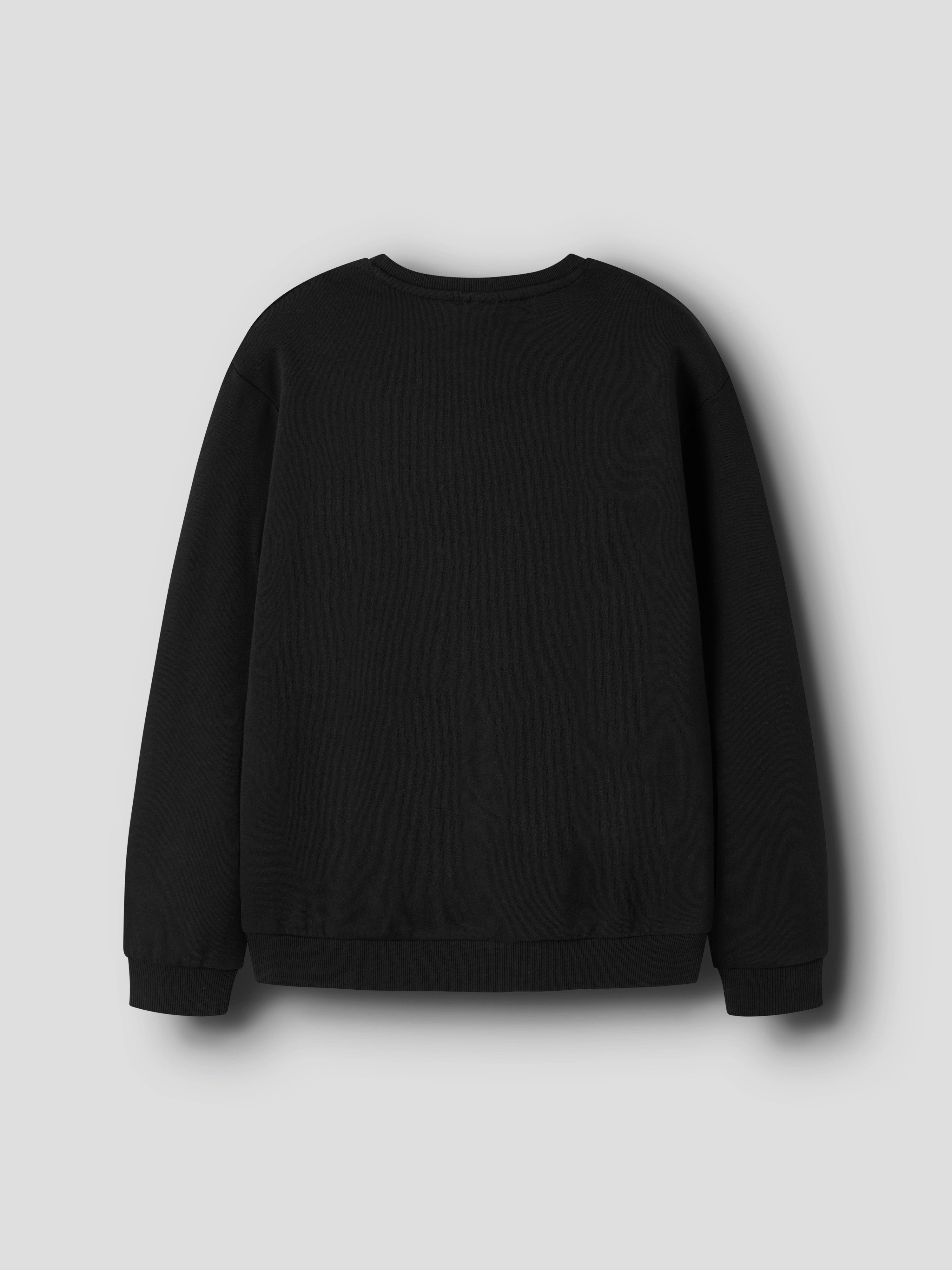 Name It Sweatshirt NKMNALI LS NREG SWEAT BRU Baumwolle, regular fit – Bild 3 von 4